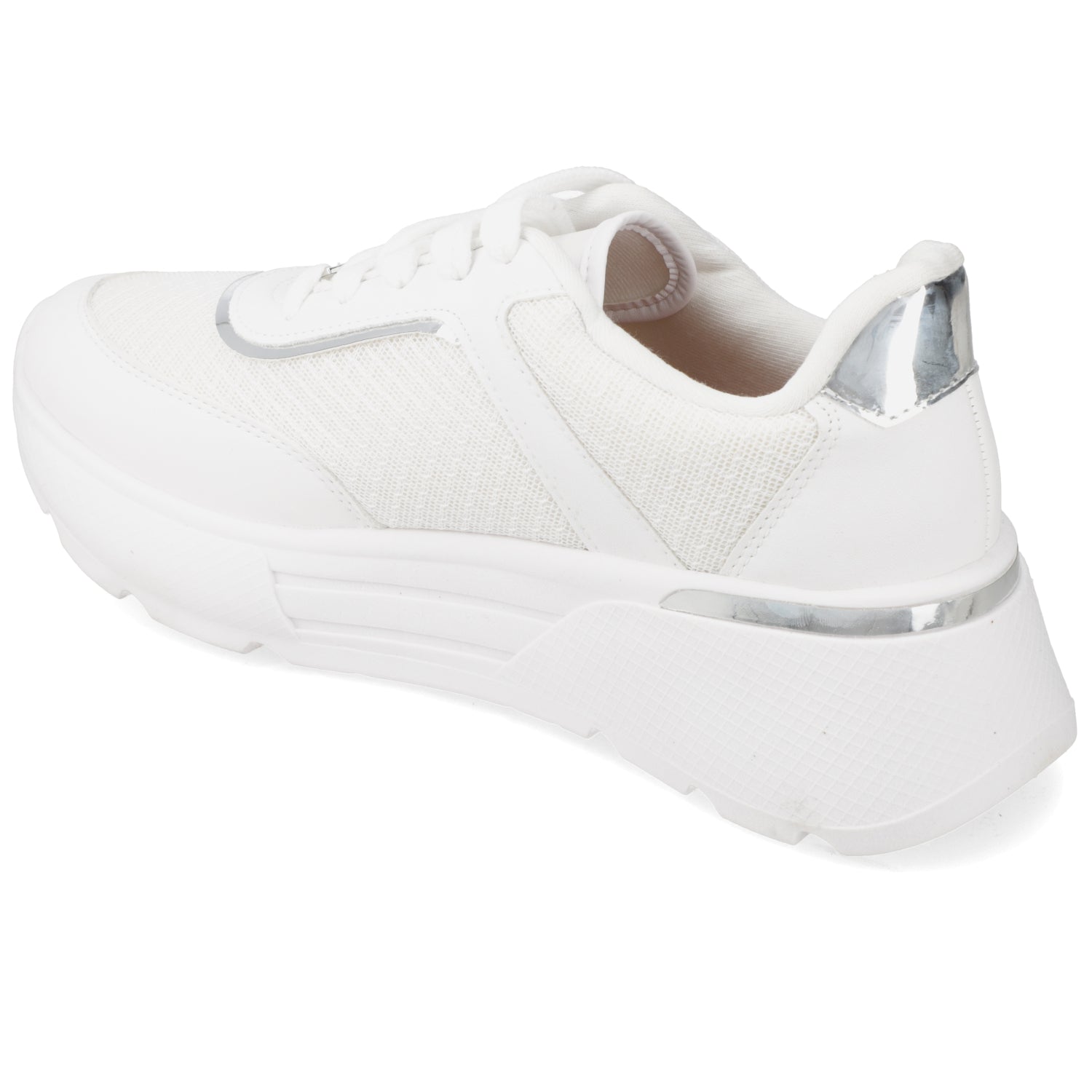 Zapatilla Casual Mujer Vizzano Blanco
