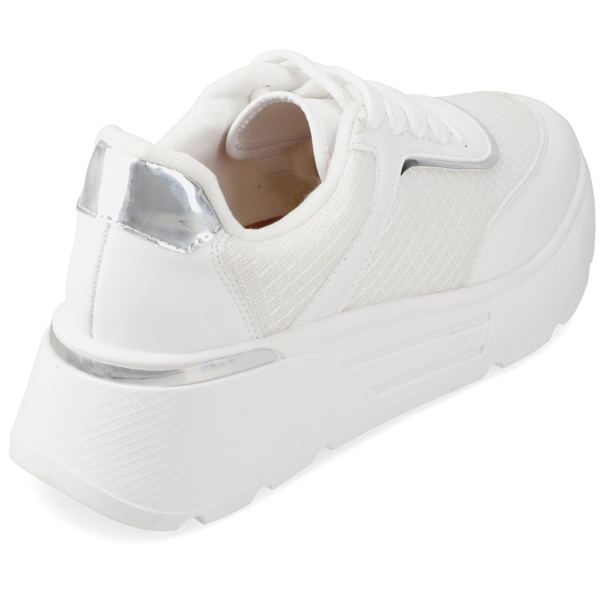 Zapatilla Casual Mujer Vizzano Blanco