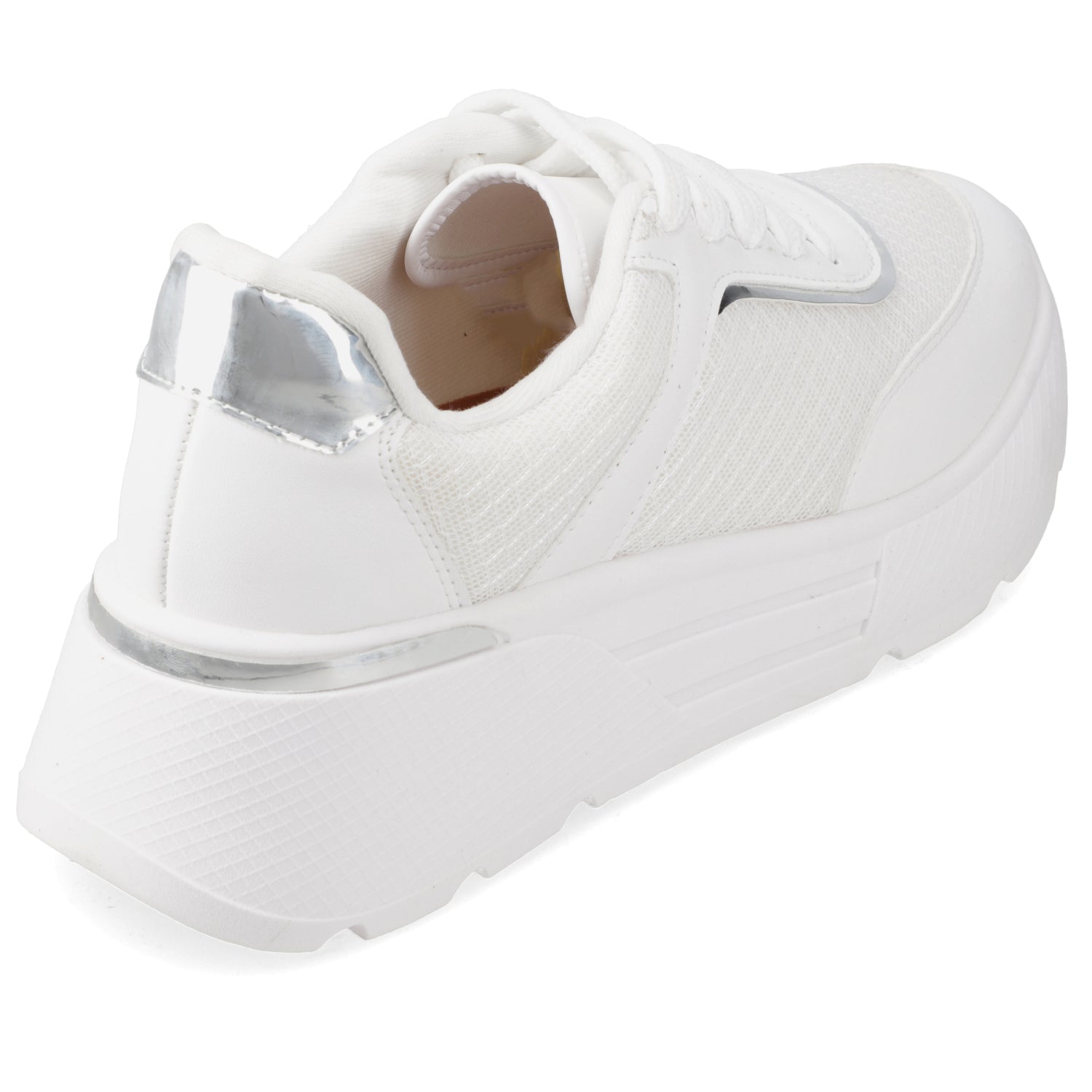 Zapatilla Casual Mujer Vizzano Blanco
