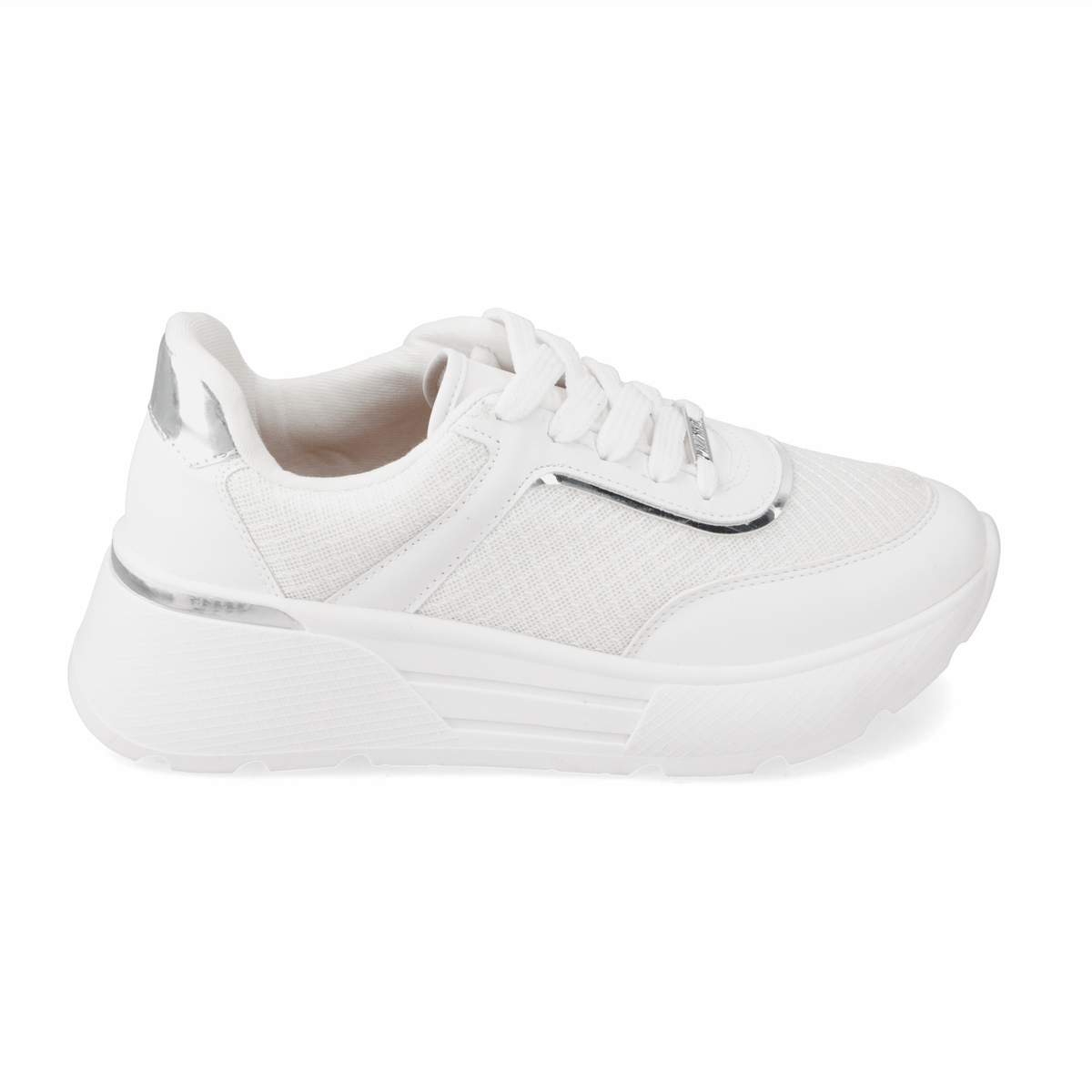 Zapatilla Casual Mujer Vizzano Blanco
