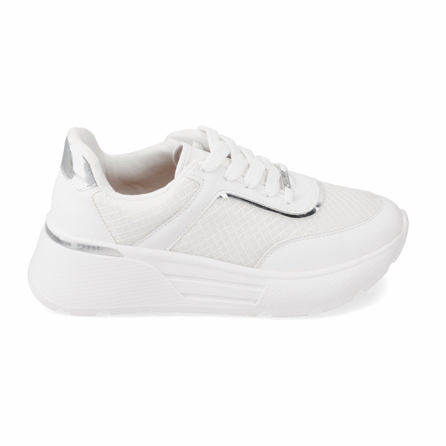 Zapatilla Casual Mujer Vizzano Blanco