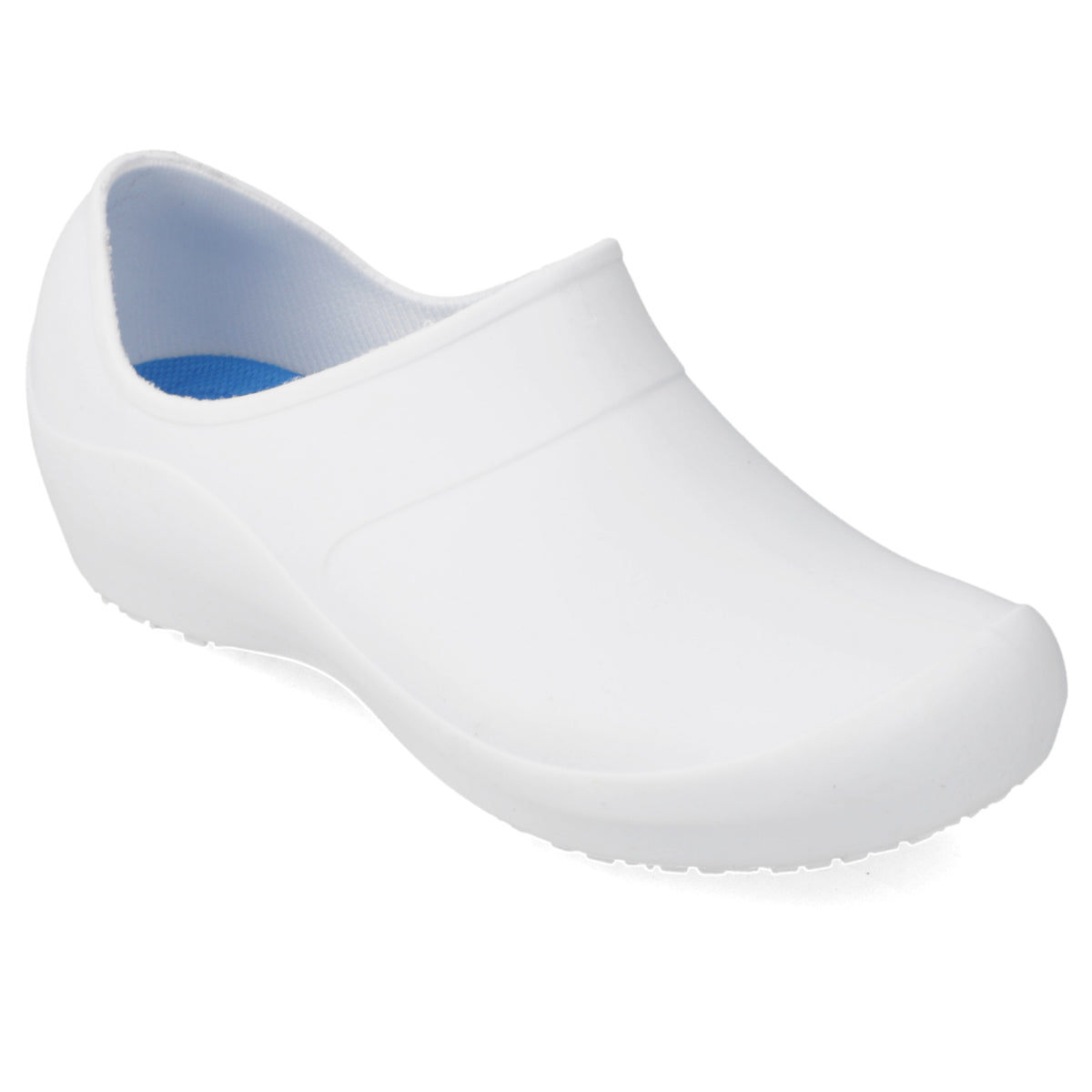 Clog Mary Works Blanca