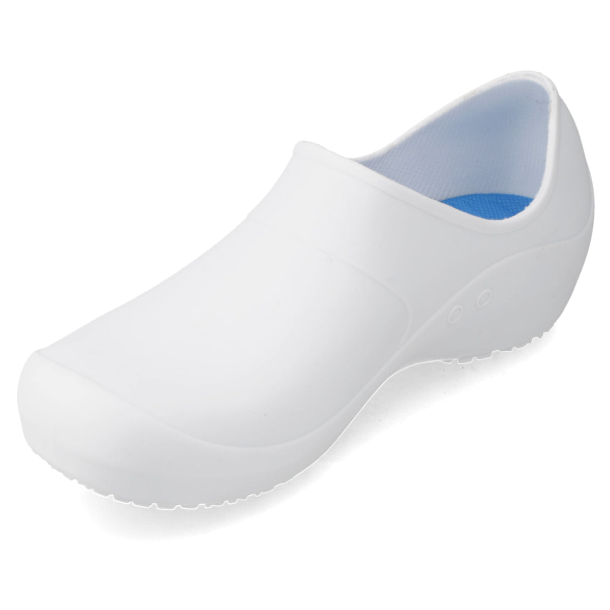 Clog Mary Works Blanca