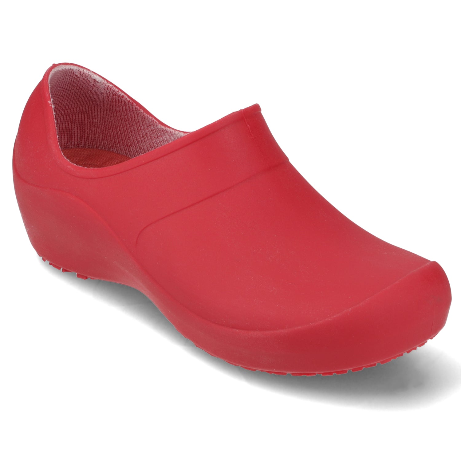 Clog Mary Rojo Works Boaonda