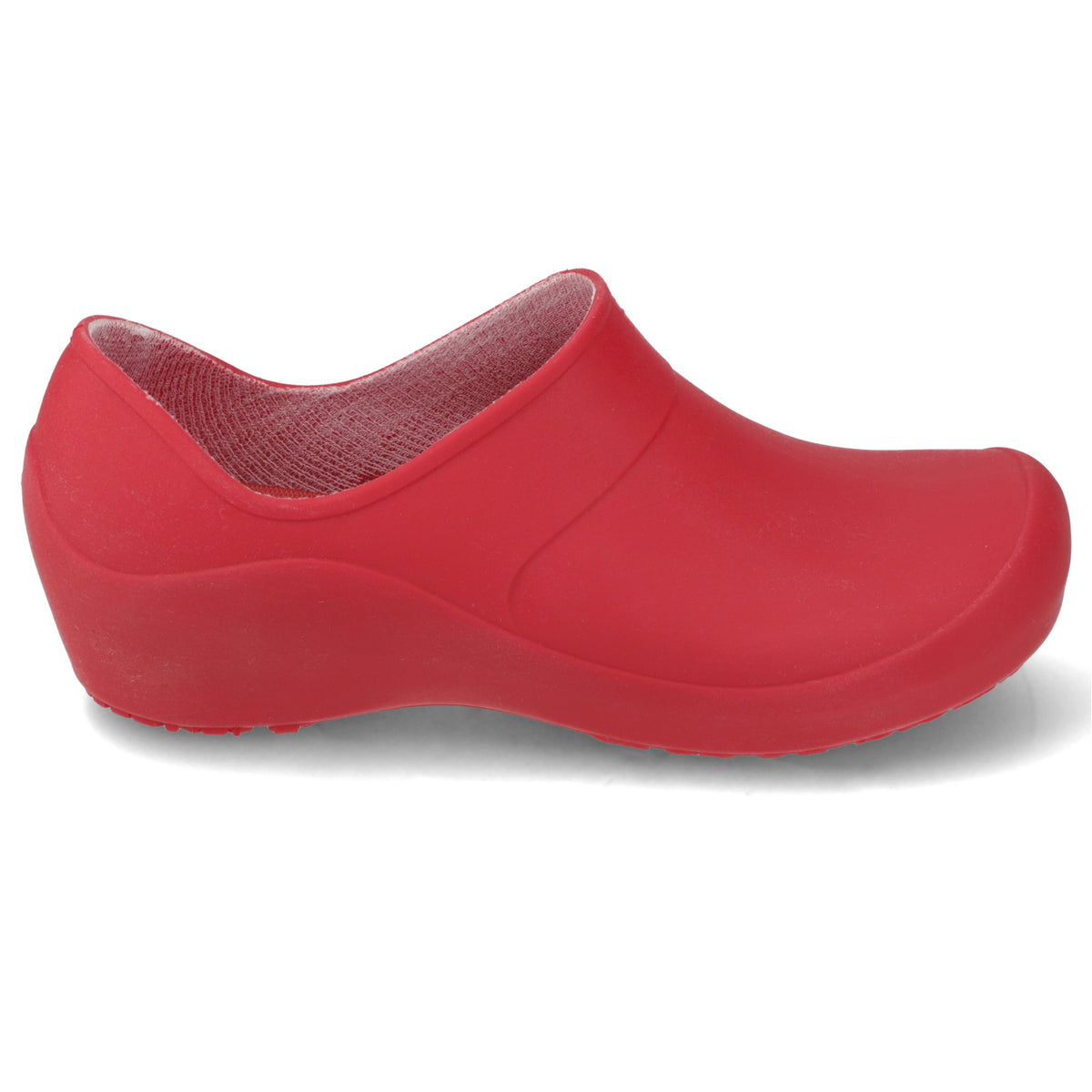 Clog Mary Rojo Works Boaonda
