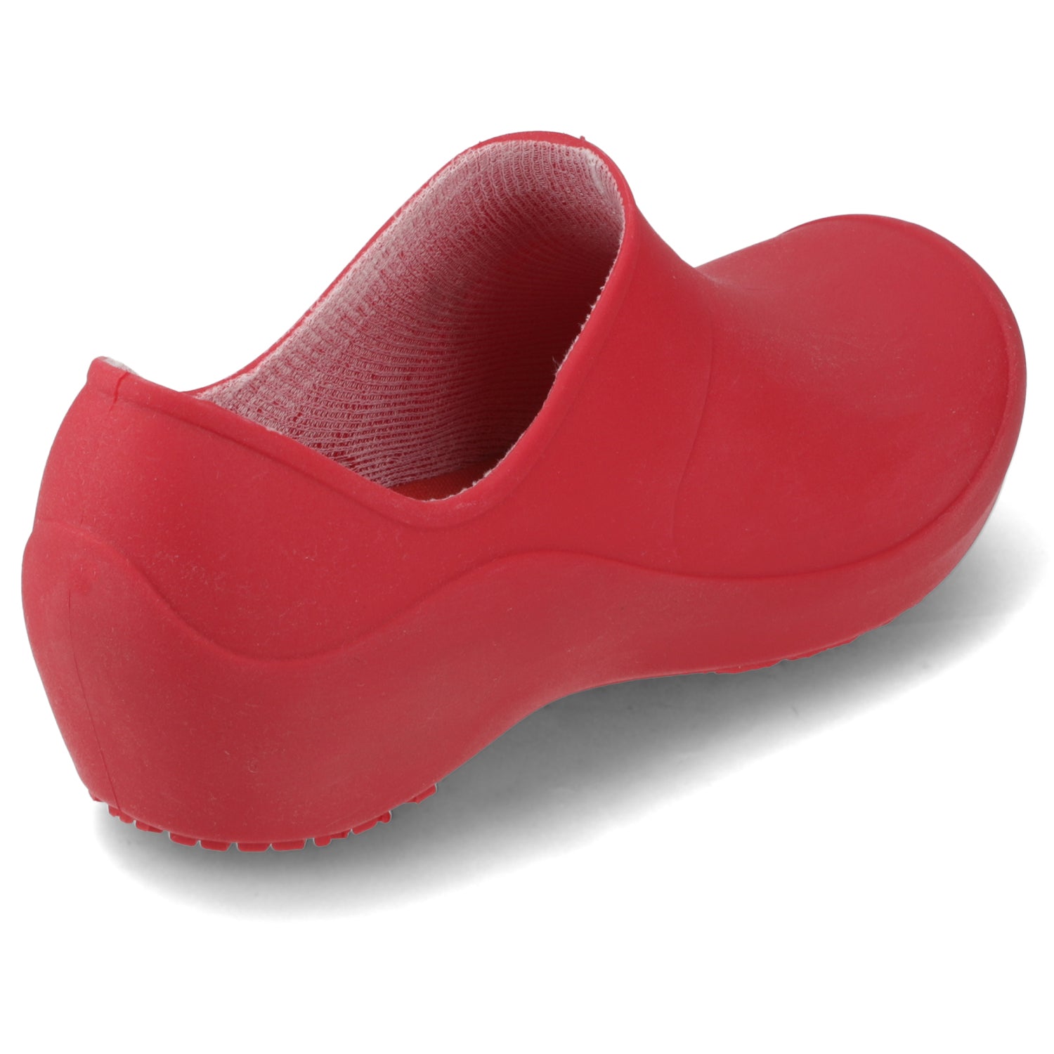 Clog Mary Rojo Works Boaonda