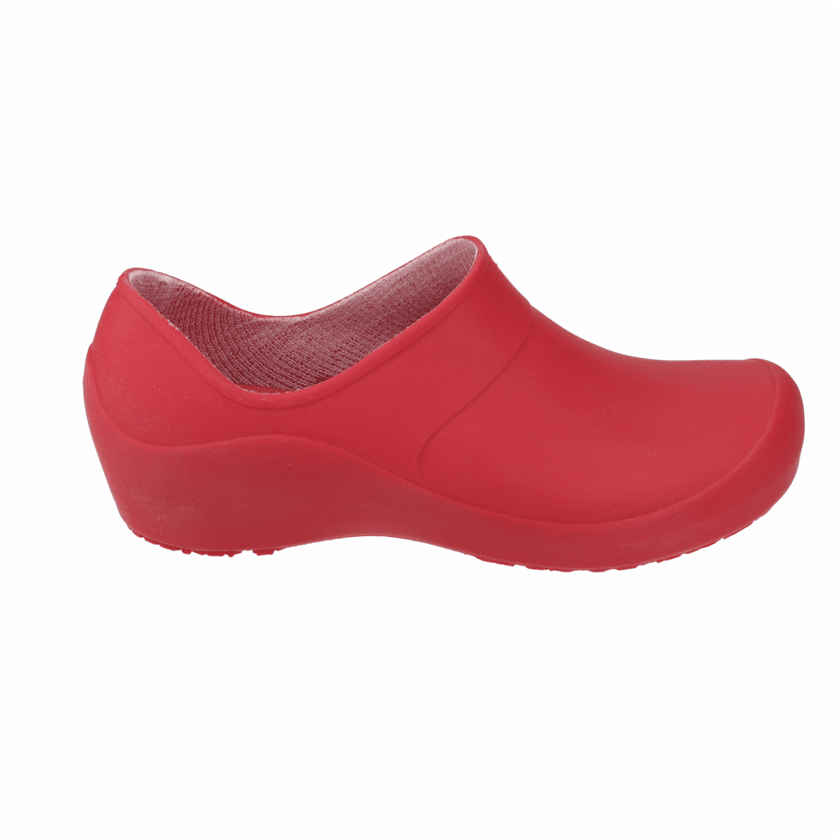 Clog Mary Rojo Works Boaonda