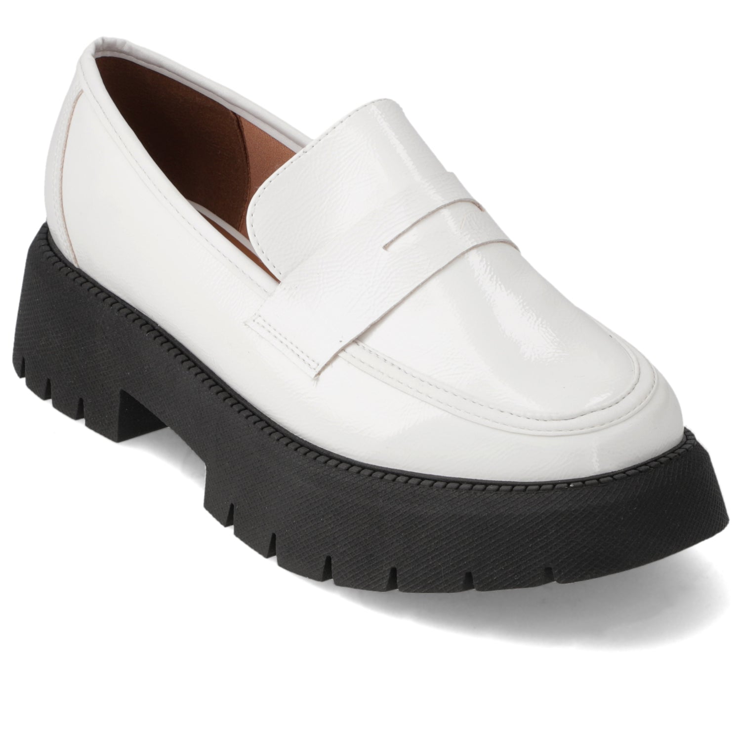 Mocasin Blanco Vizzano
