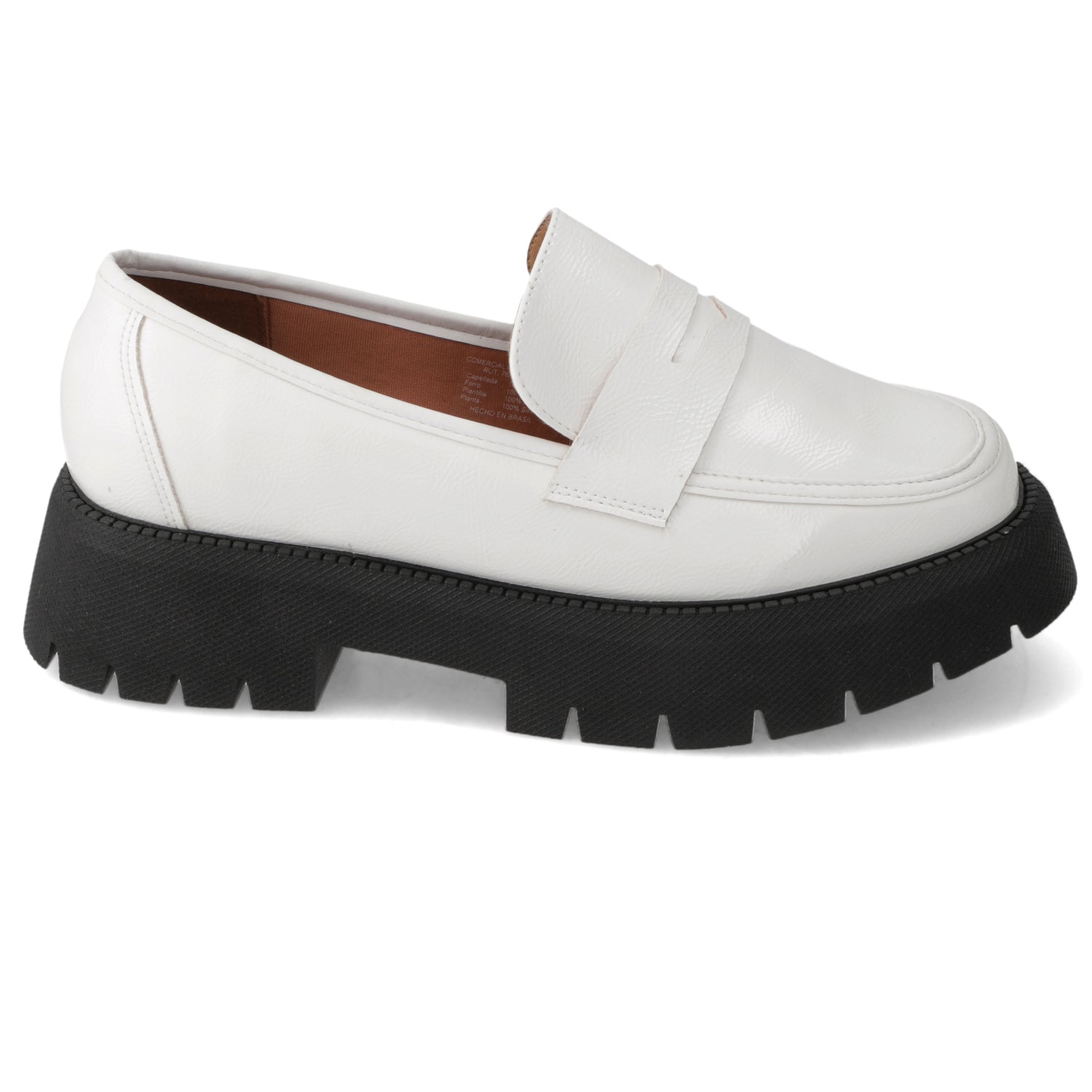 Mocasin Blanco Vizzano