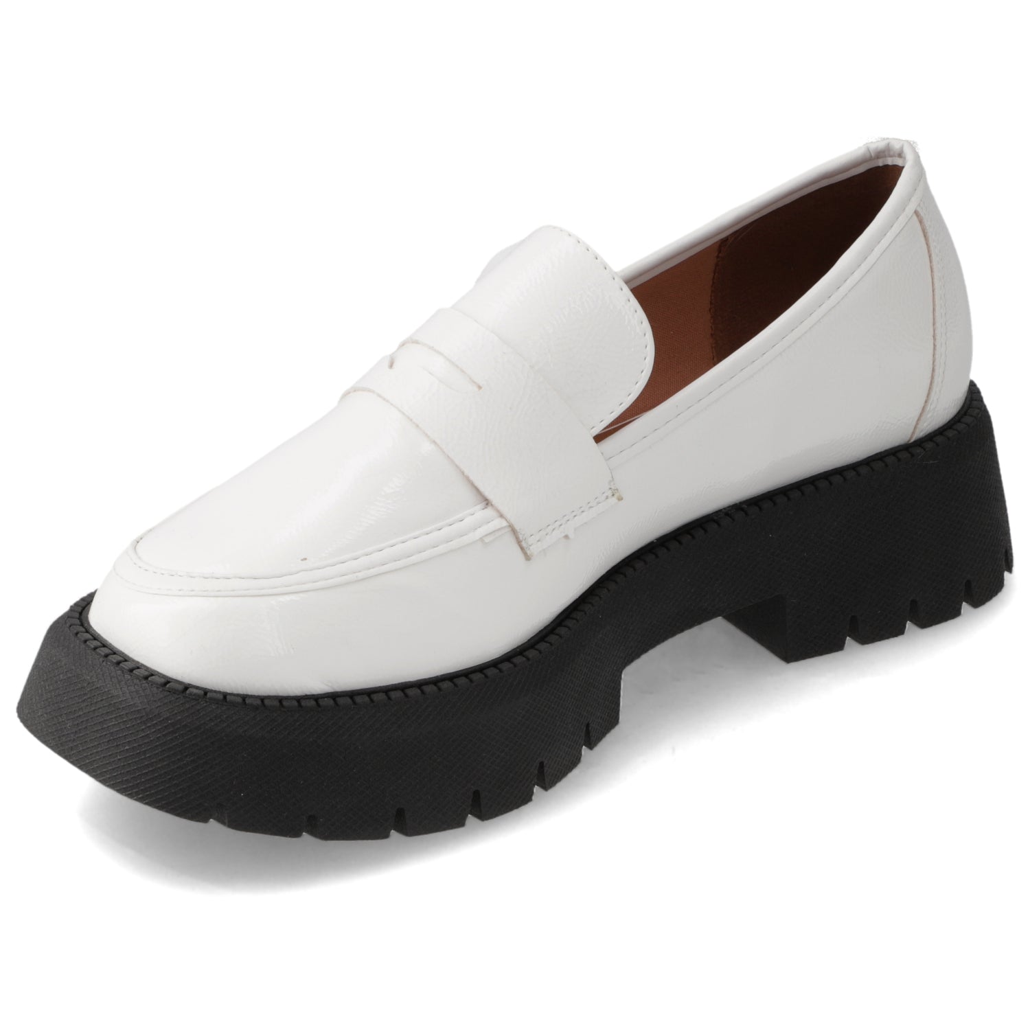 Mocasin Blanco Vizzano