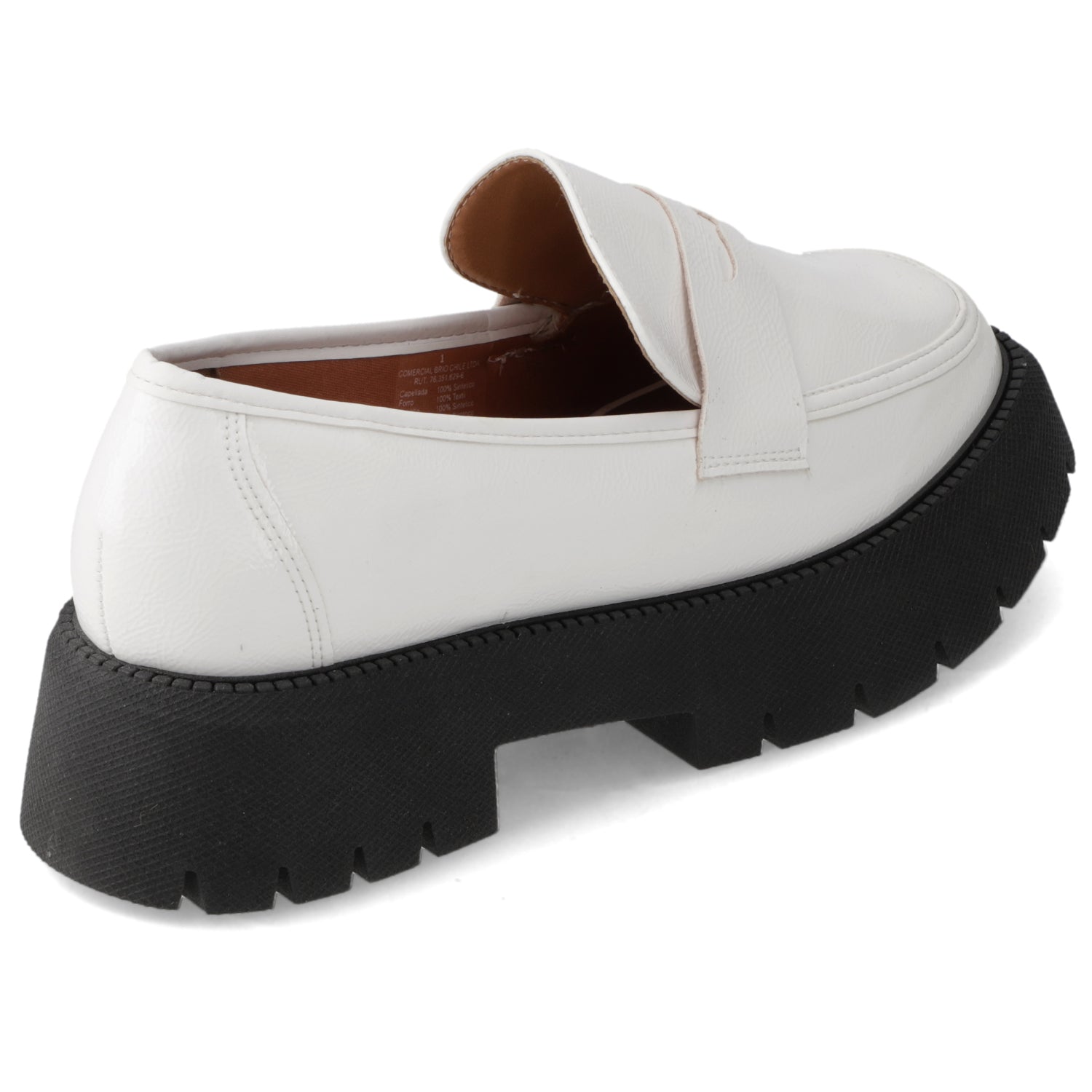 Mocasin Blanco Vizzano