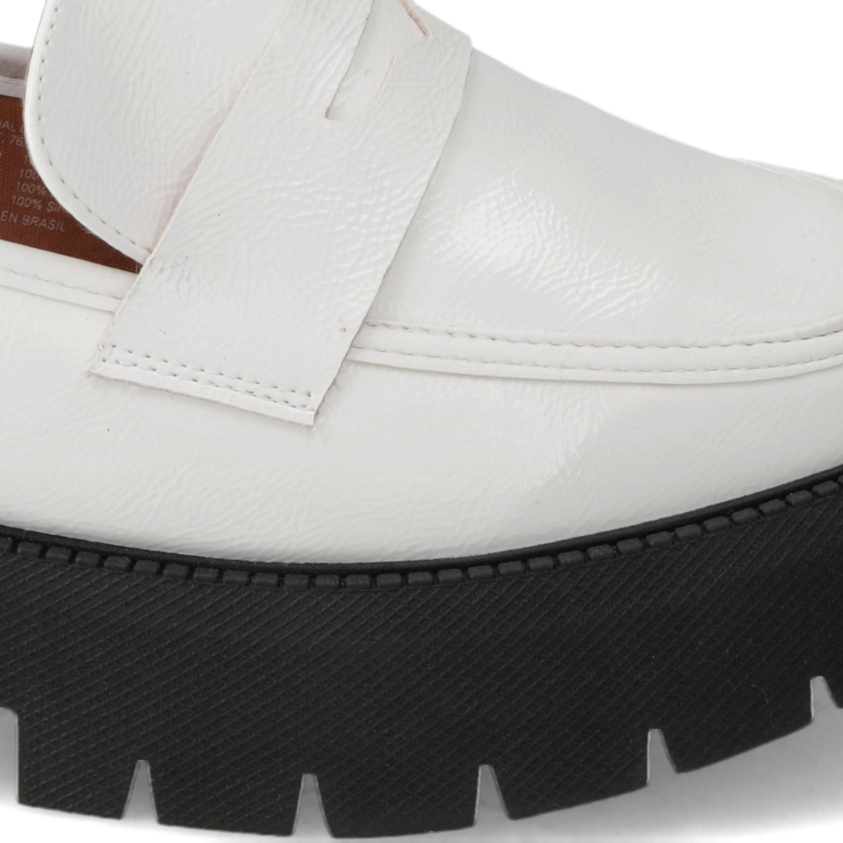 Mocasin Blanco Vizzano