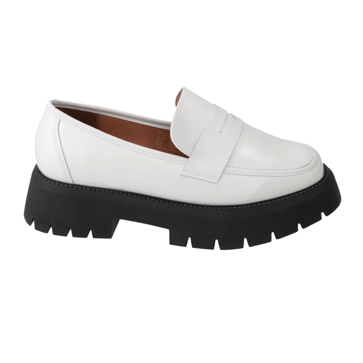 Mocasin Blanco Vizzano
