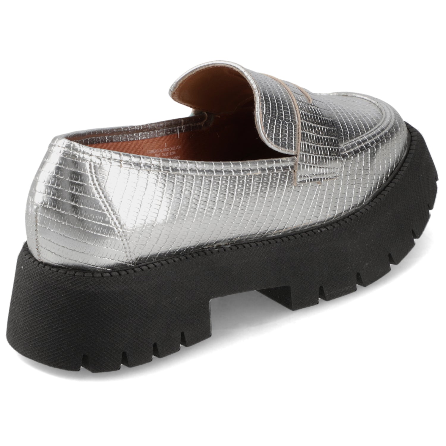 Mocasin Plateado Vizzano