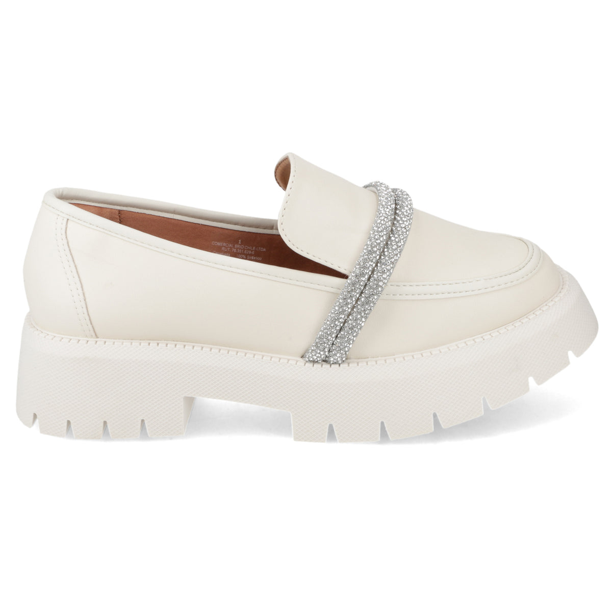 Mocasin Mujer Vizzano Blanco Off 34