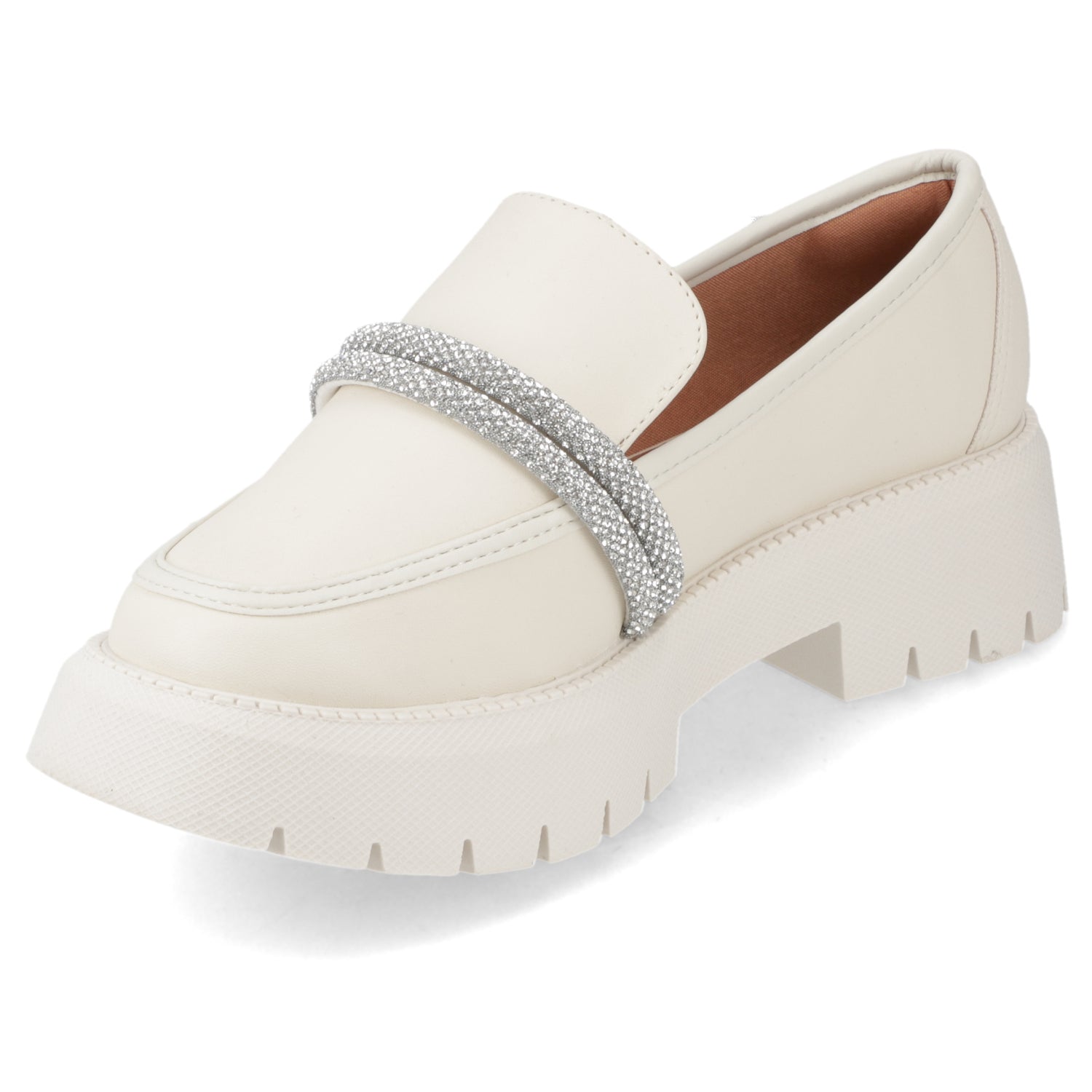 Mocasin Mujer Vizzano Blanco Off 34