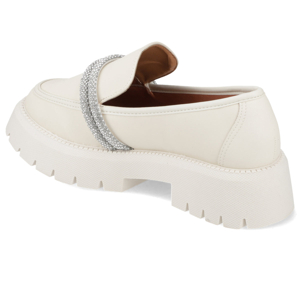 Mocasin Mujer Vizzano Blanco Off 34