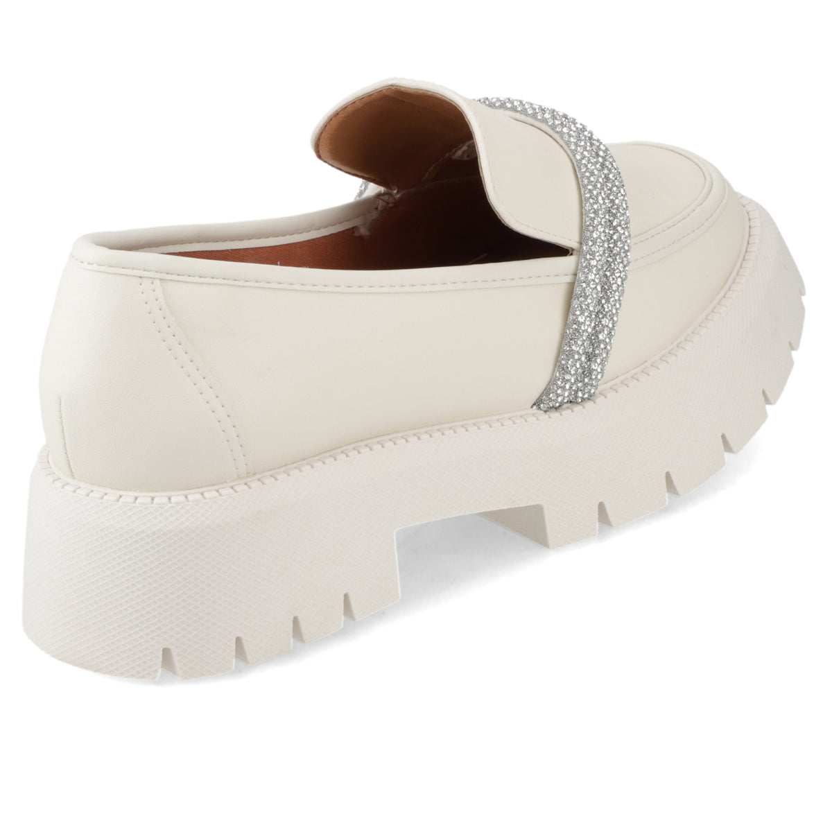 Mocasin Mujer Vizzano Blanco Off 34