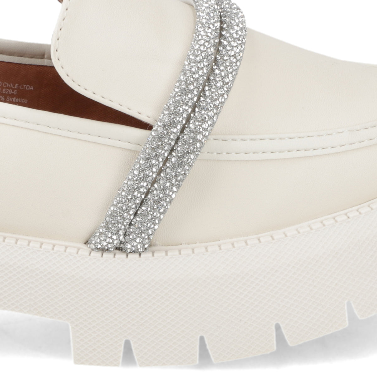 Mocasin Mujer Vizzano Blanco Off 34
