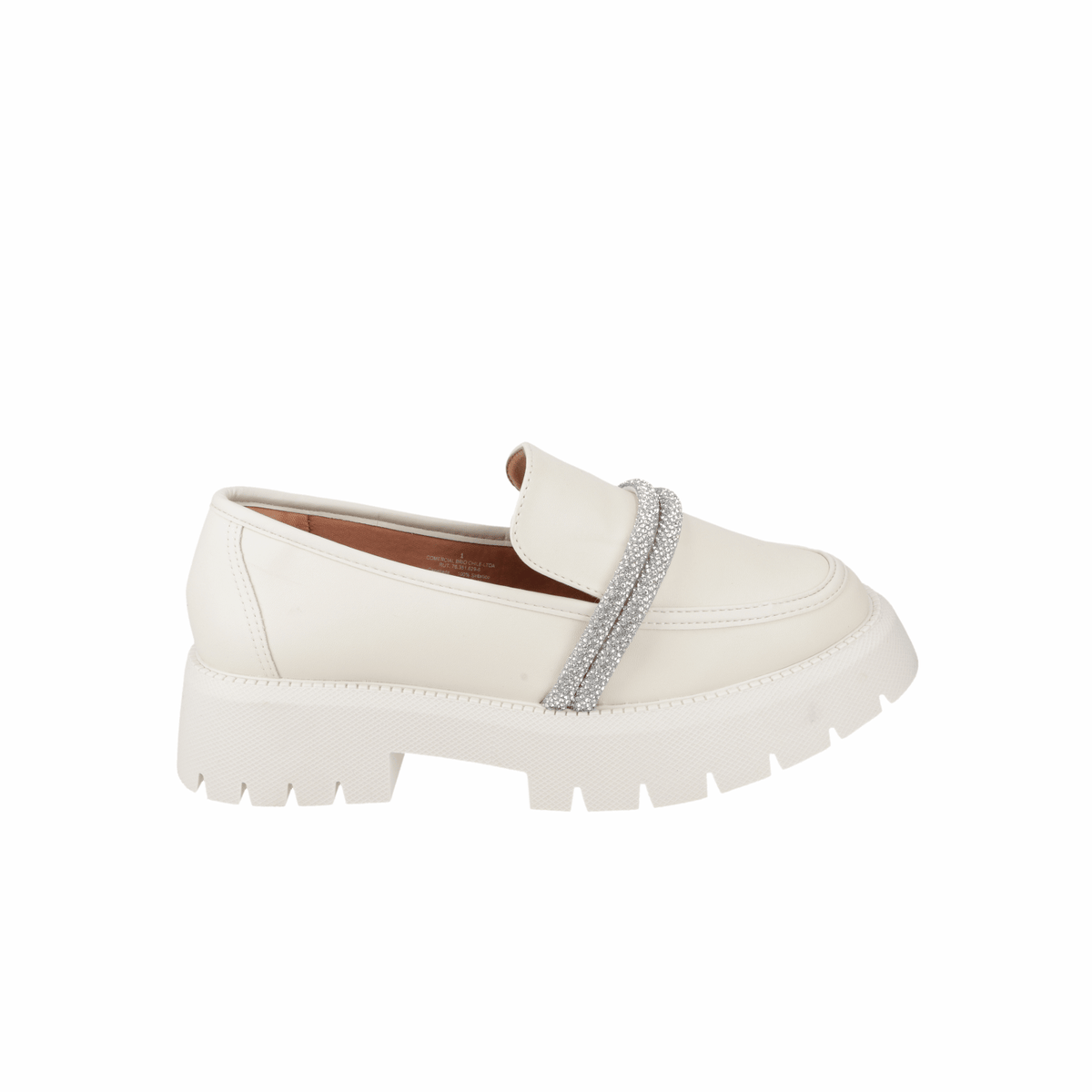 Mocasin Mujer Vizzano Blanco Off 34