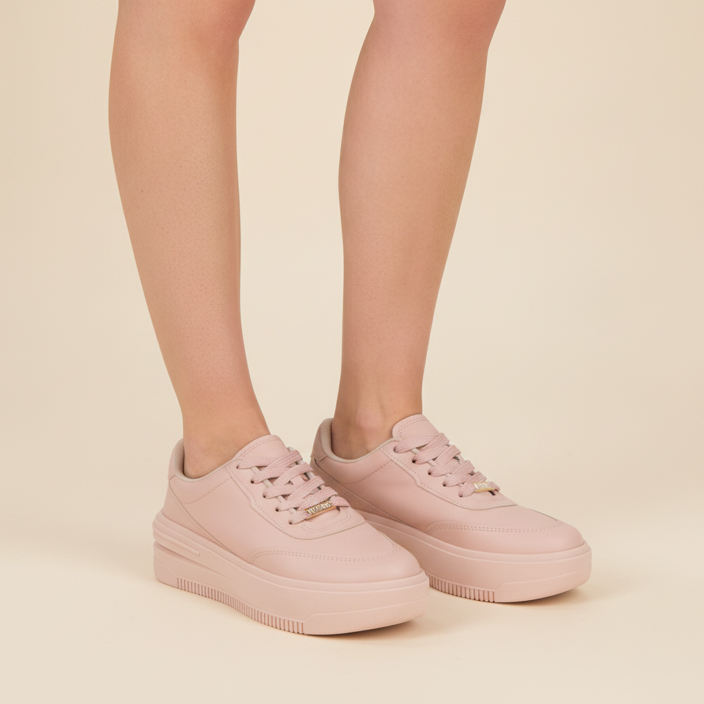 Zapatilla Nude Vizzano
