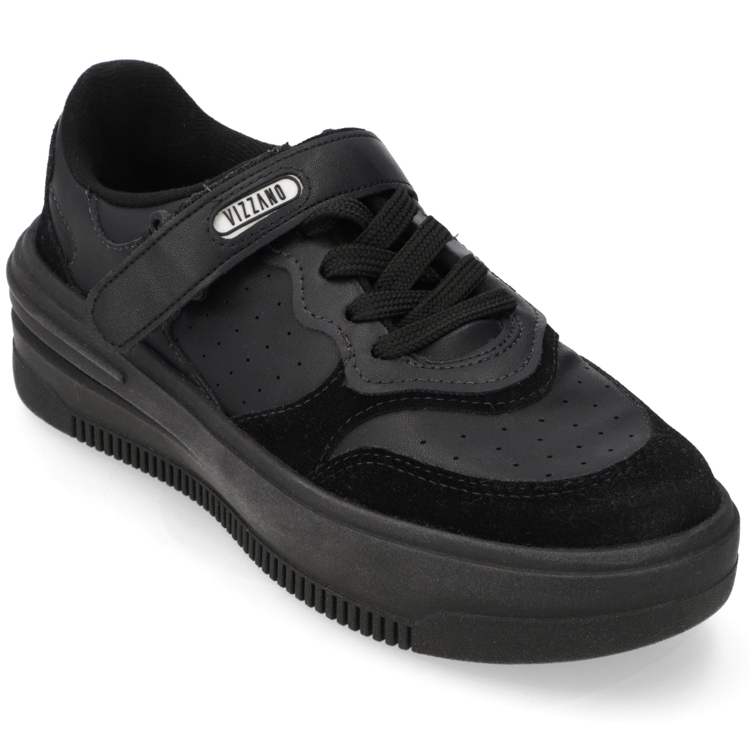 Zapatilla Mujer Vizzano Negro