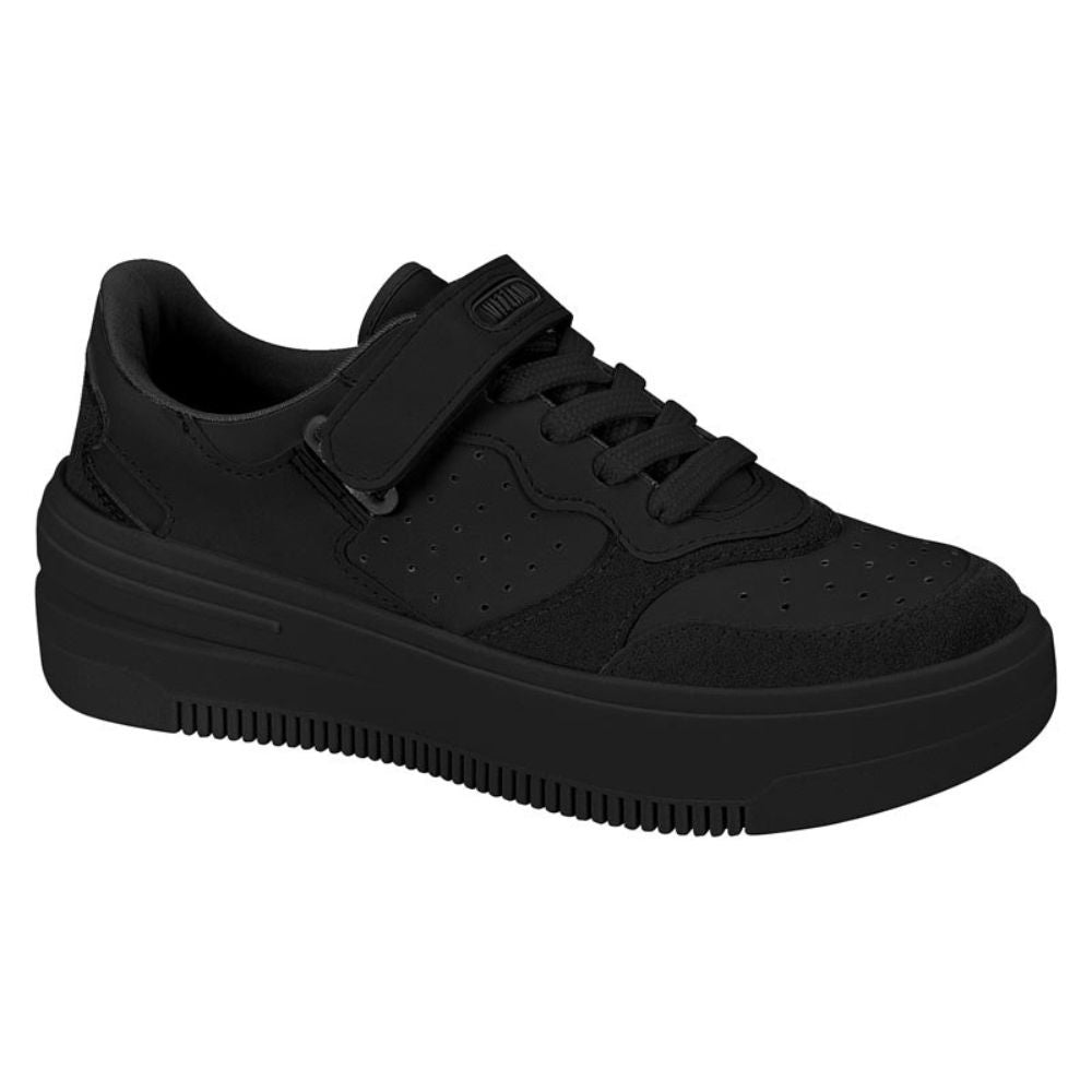 Zapatilla Mujer Vizzano EcoCuero Negro 1415-102-16507-15758