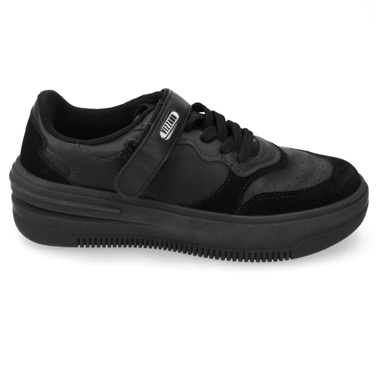 Zapatilla Mujer Vizzano Negro