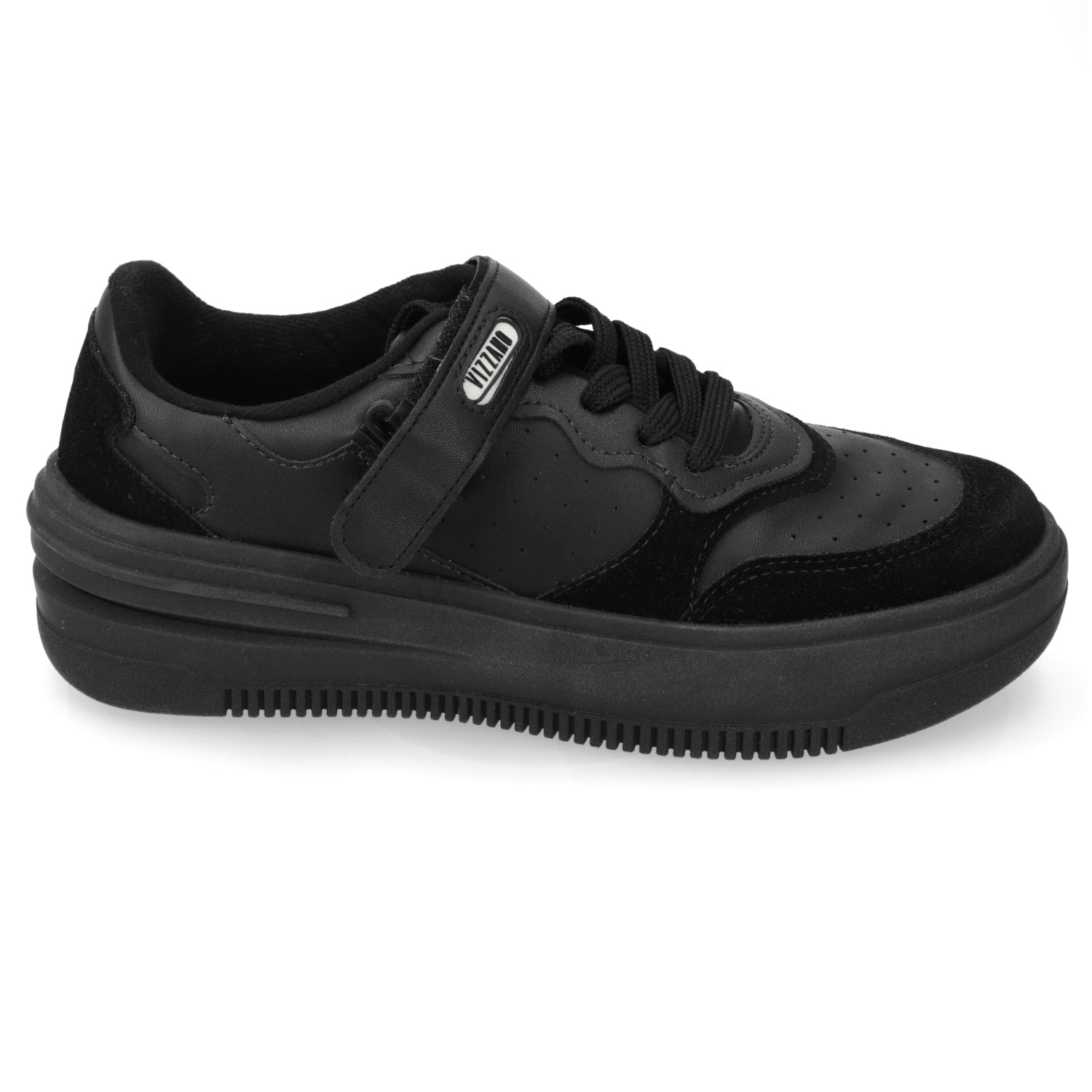 Zapatilla Mujer Vizzano Negro