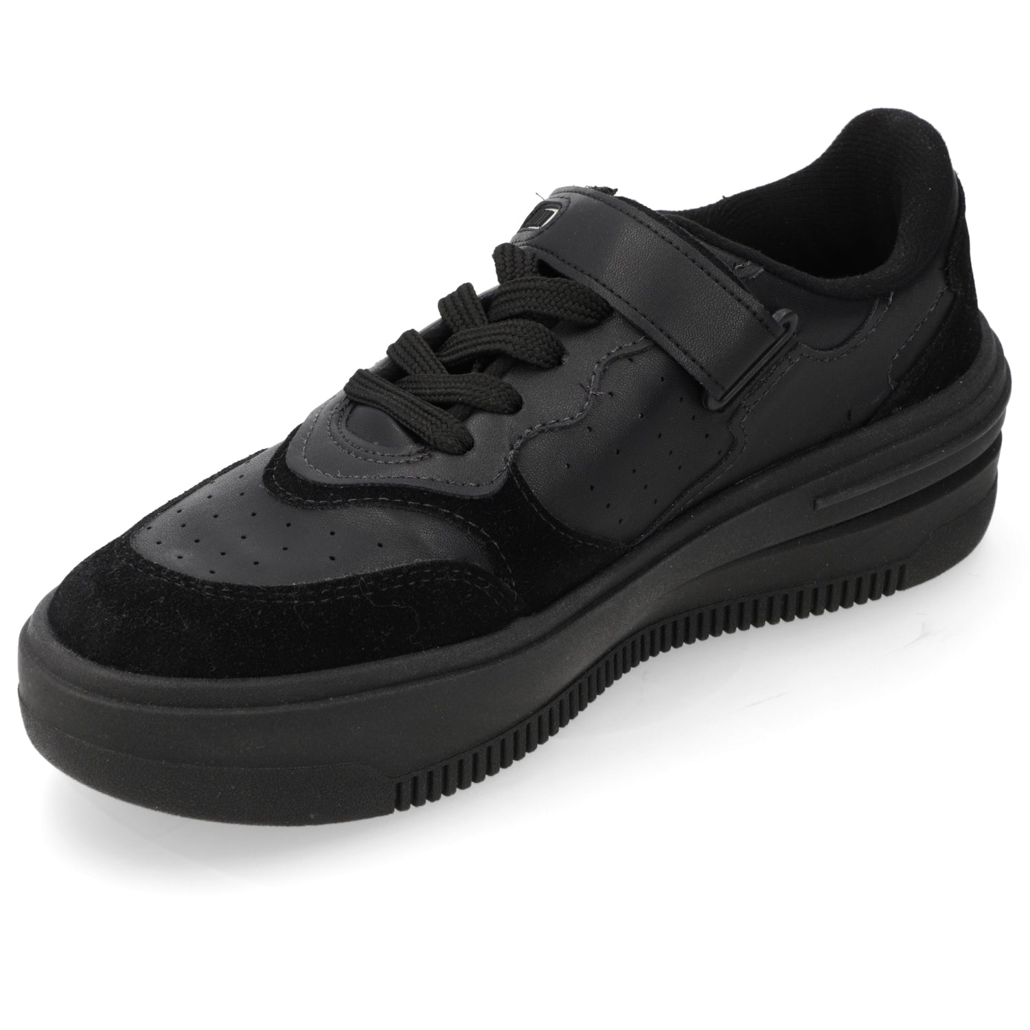 Zapatilla Mujer Vizzano Negro