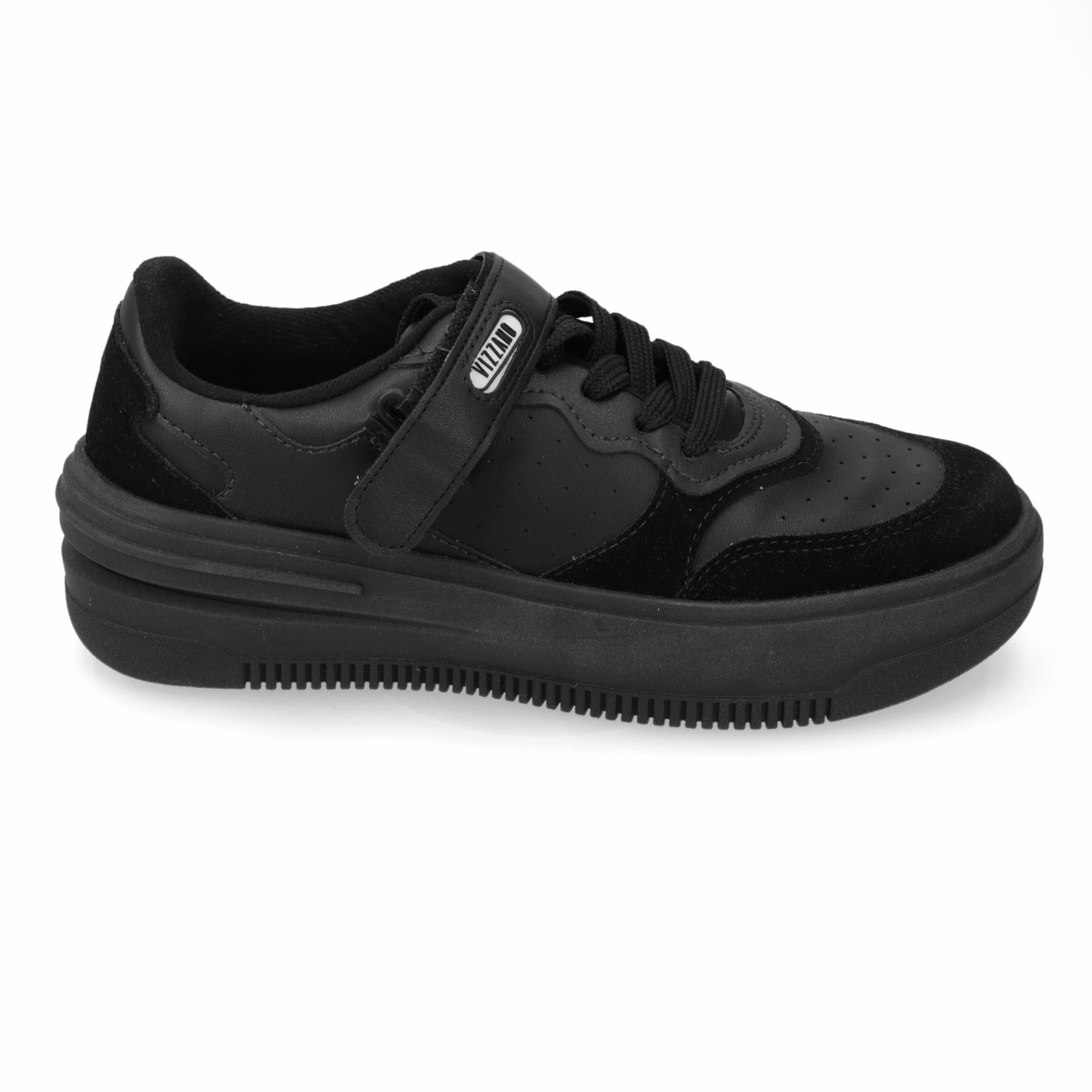 Zapatilla Mujer Vizzano Negro