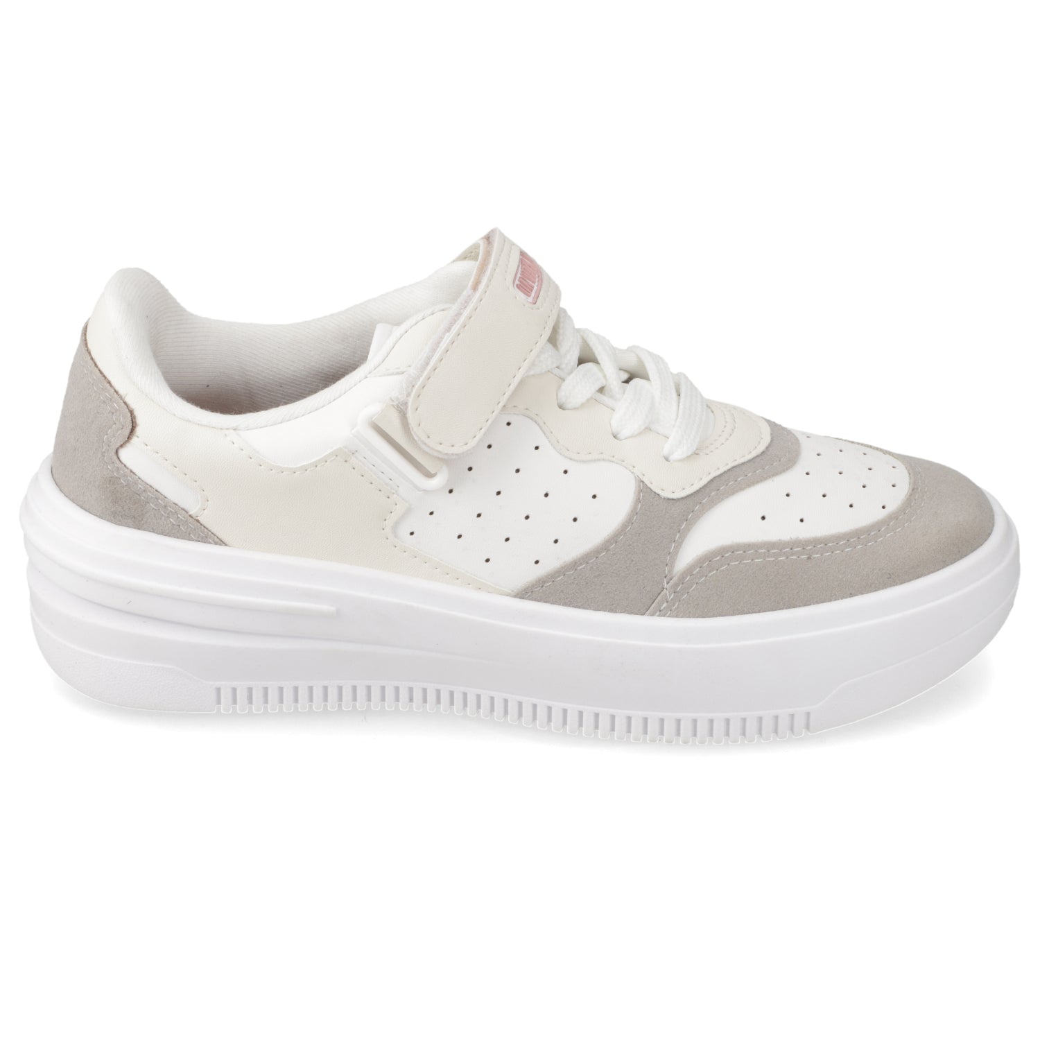 Zapatilla Mujer Vizzano Blanco Off