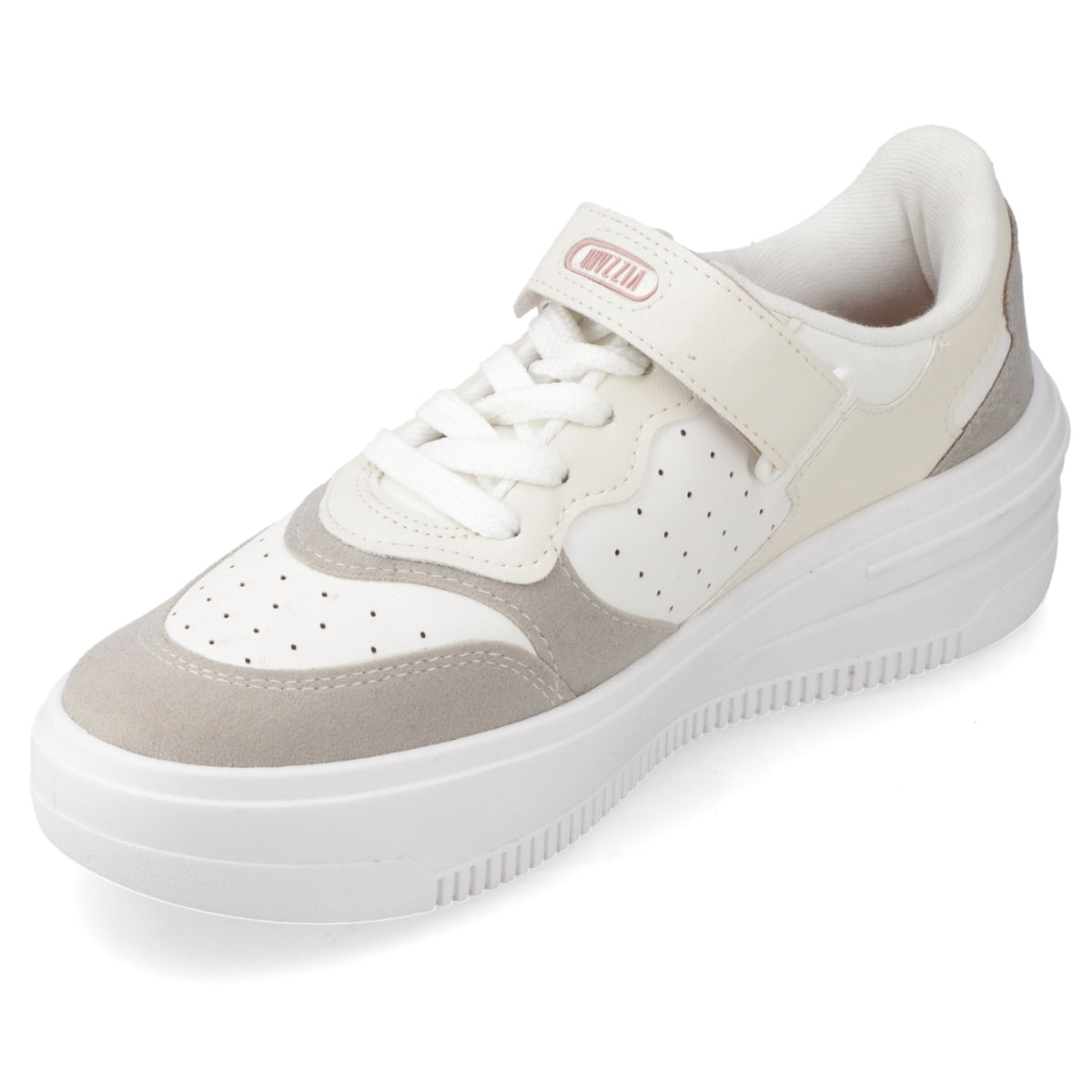 Zapatilla Mujer Vizzano Blanco Off