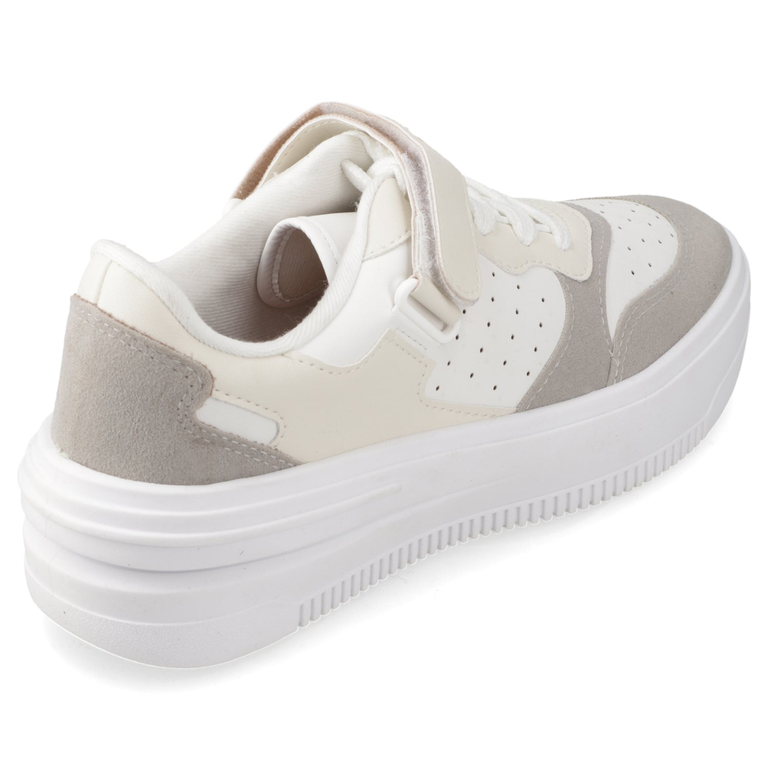 Zapatilla Mujer Vizzano Blanco Off