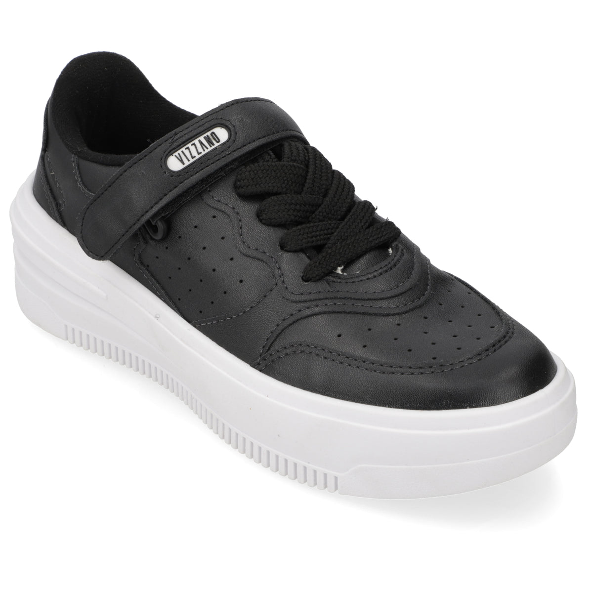 Zapatilla Mujer Vizzano Negro