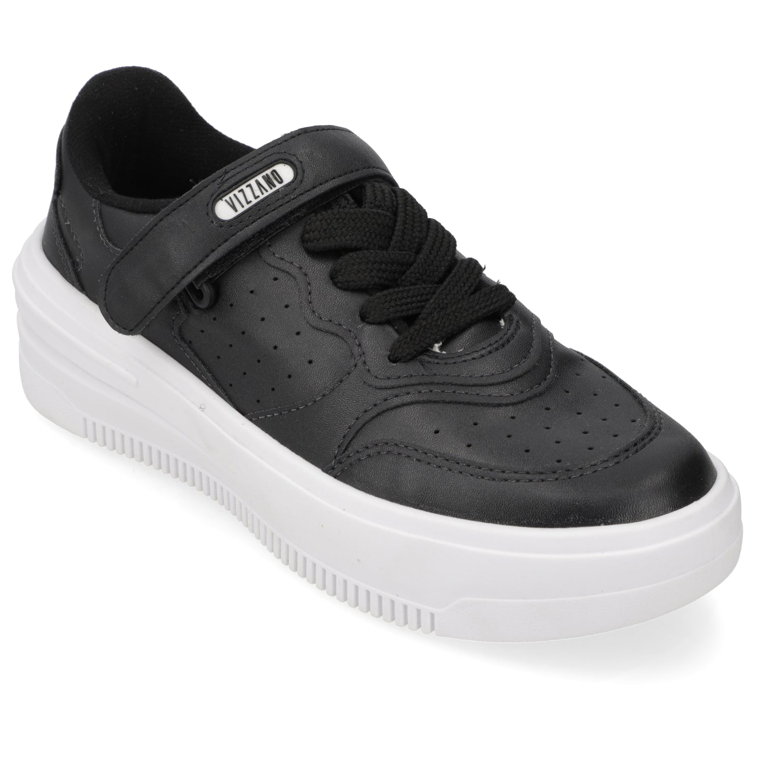 Zapatilla Mujer Vizzano Negro