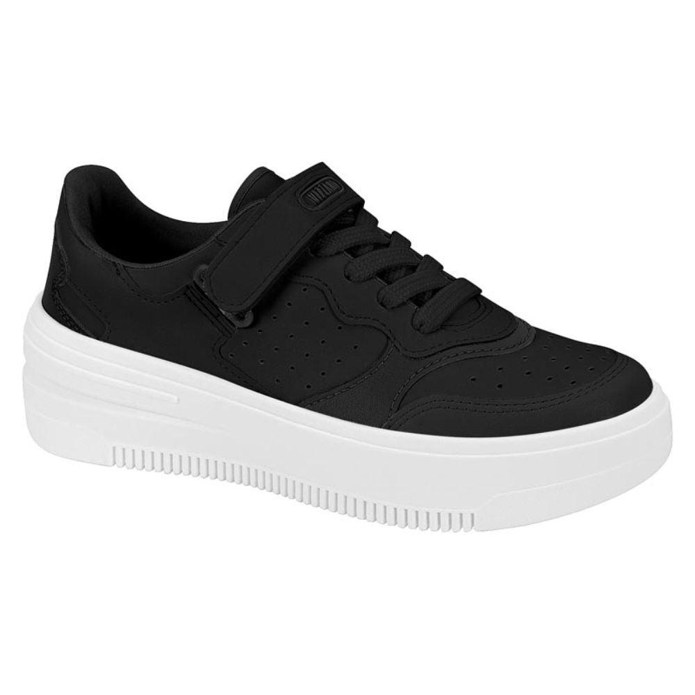 Zapatilla Mujer Vizzano EcoCuero Negro 1415-102-7286-15745