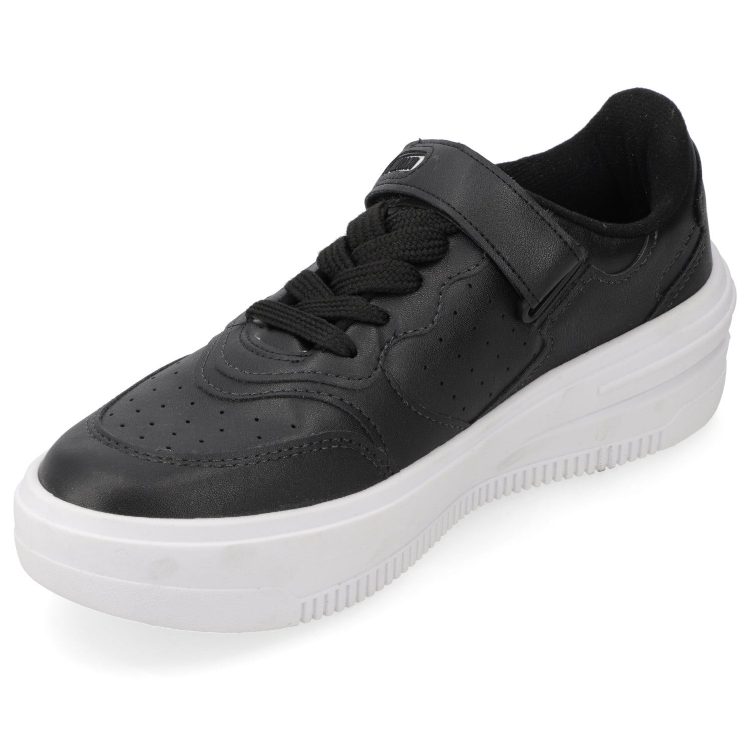 Zapatilla Mujer Vizzano Negro