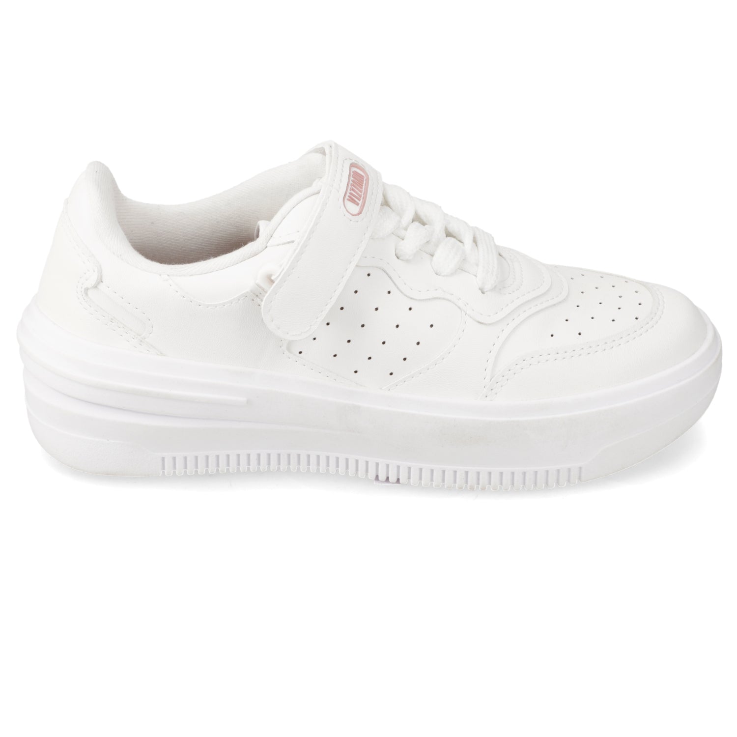 Zapatilla Mujer Vizzano Blanco