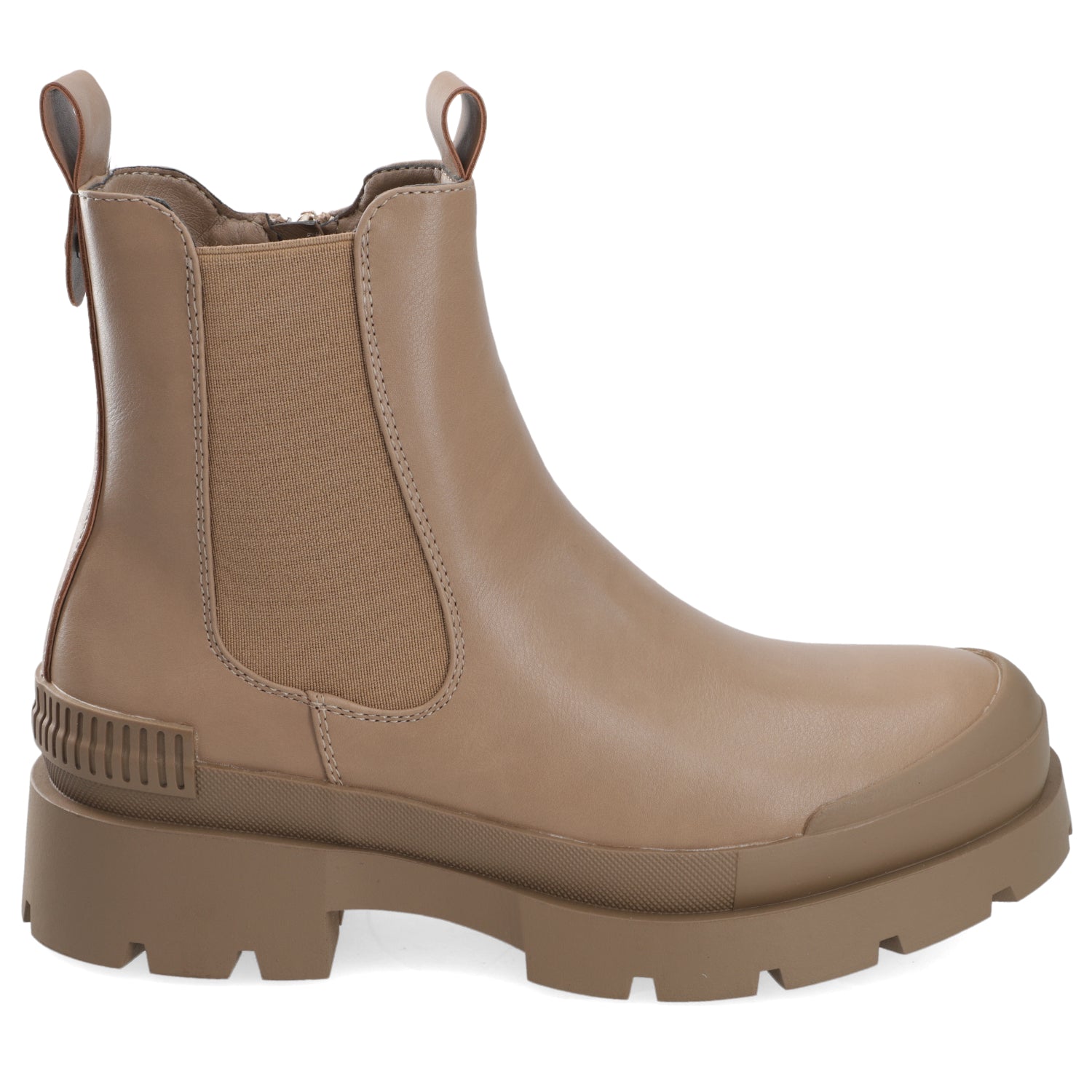 Botín Xti EcoCuero Taupe