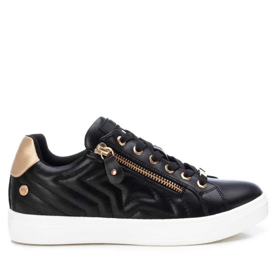 Zapatilla Xti EcoCuero Negro 141579-NEGRO