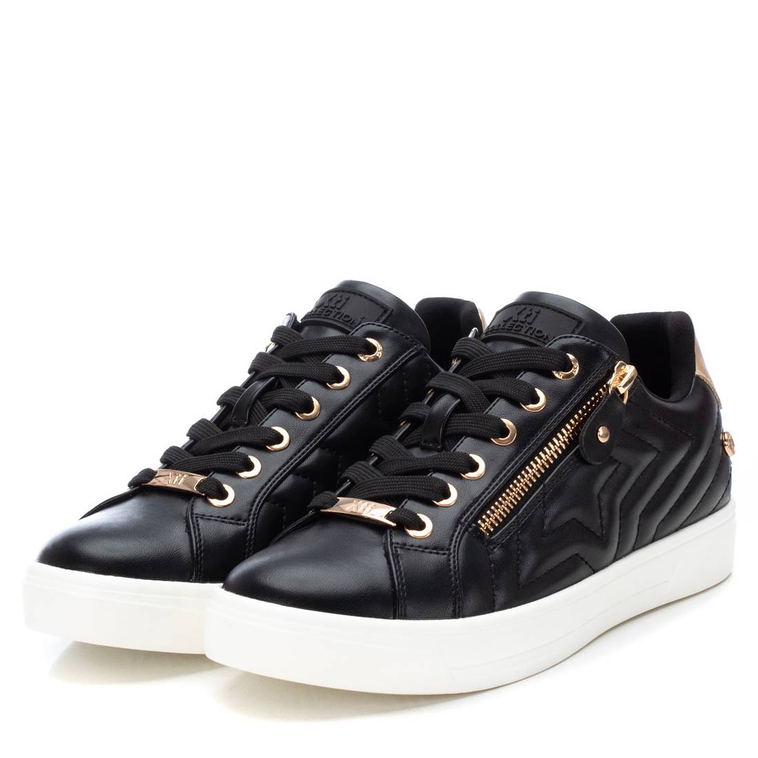 Zapatilla Xti EcoCuero Negro 141579-NEGRO
