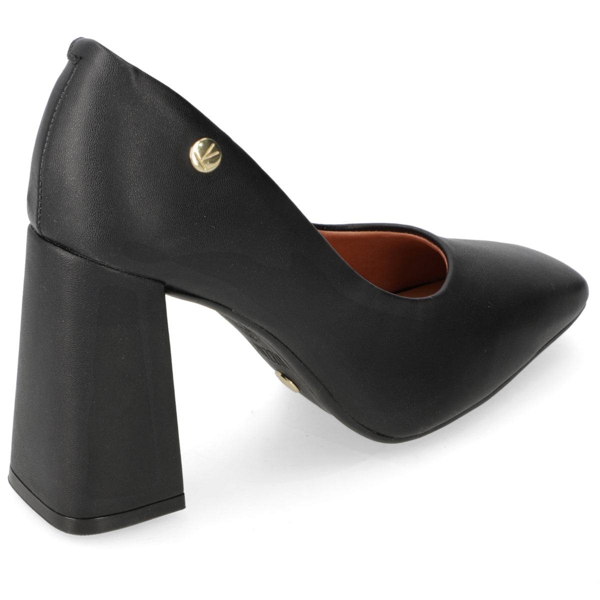 Zapato Taco Ancho Vizzano Negro