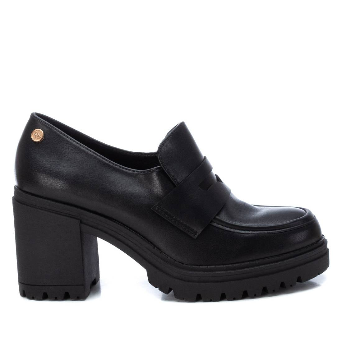 Zapato Oxford Xti EcoCuero Negro 141682-negro
