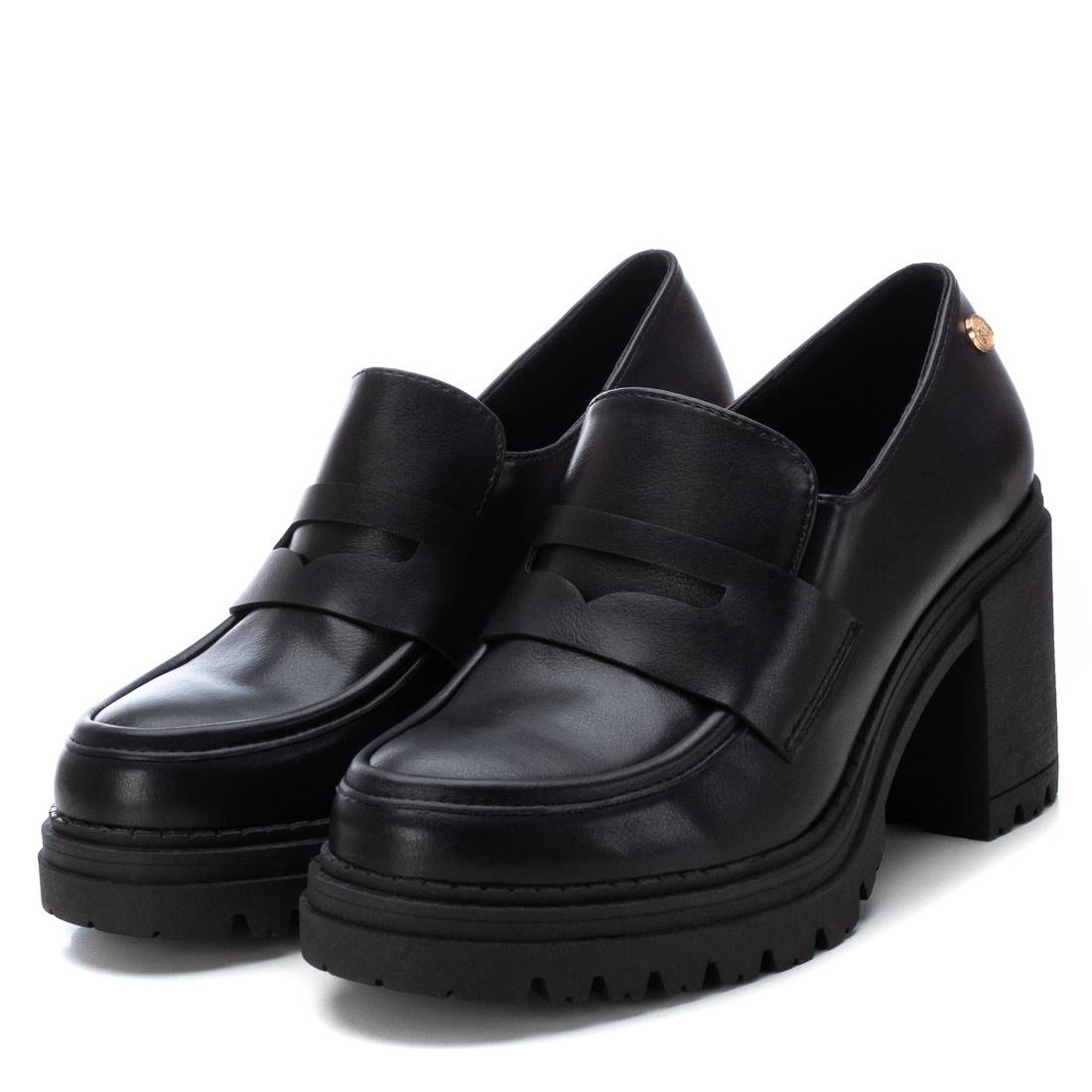 Zapato Oxford Xti EcoCuero Negro 141682-negro