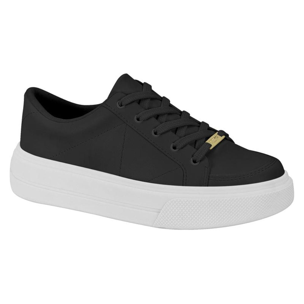 Zapatilla Casual Mujer Vizzano EcoCuero Negro 1417-100-7286-15745