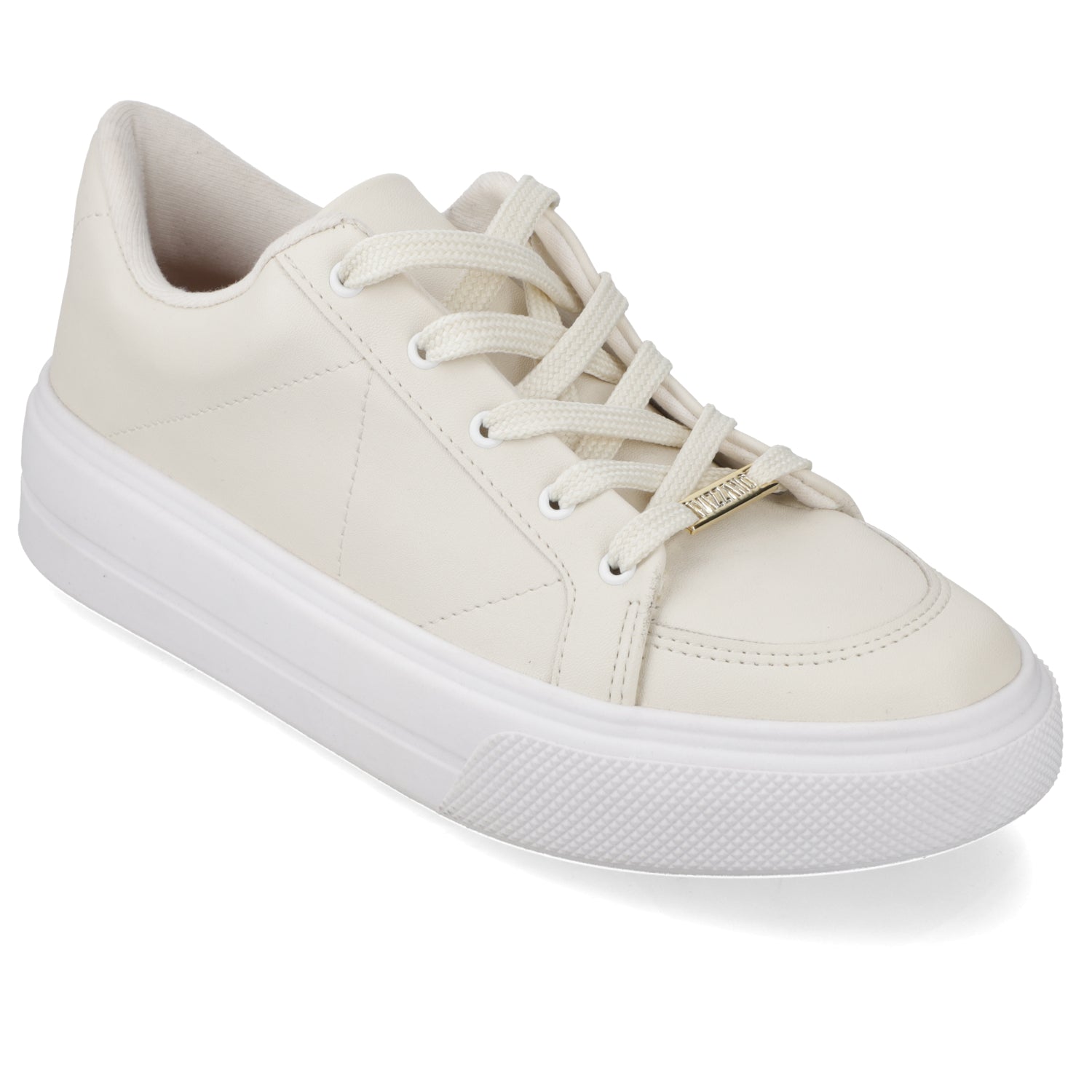 Zapatilla Casual Mujer Vizzano Blanco Off