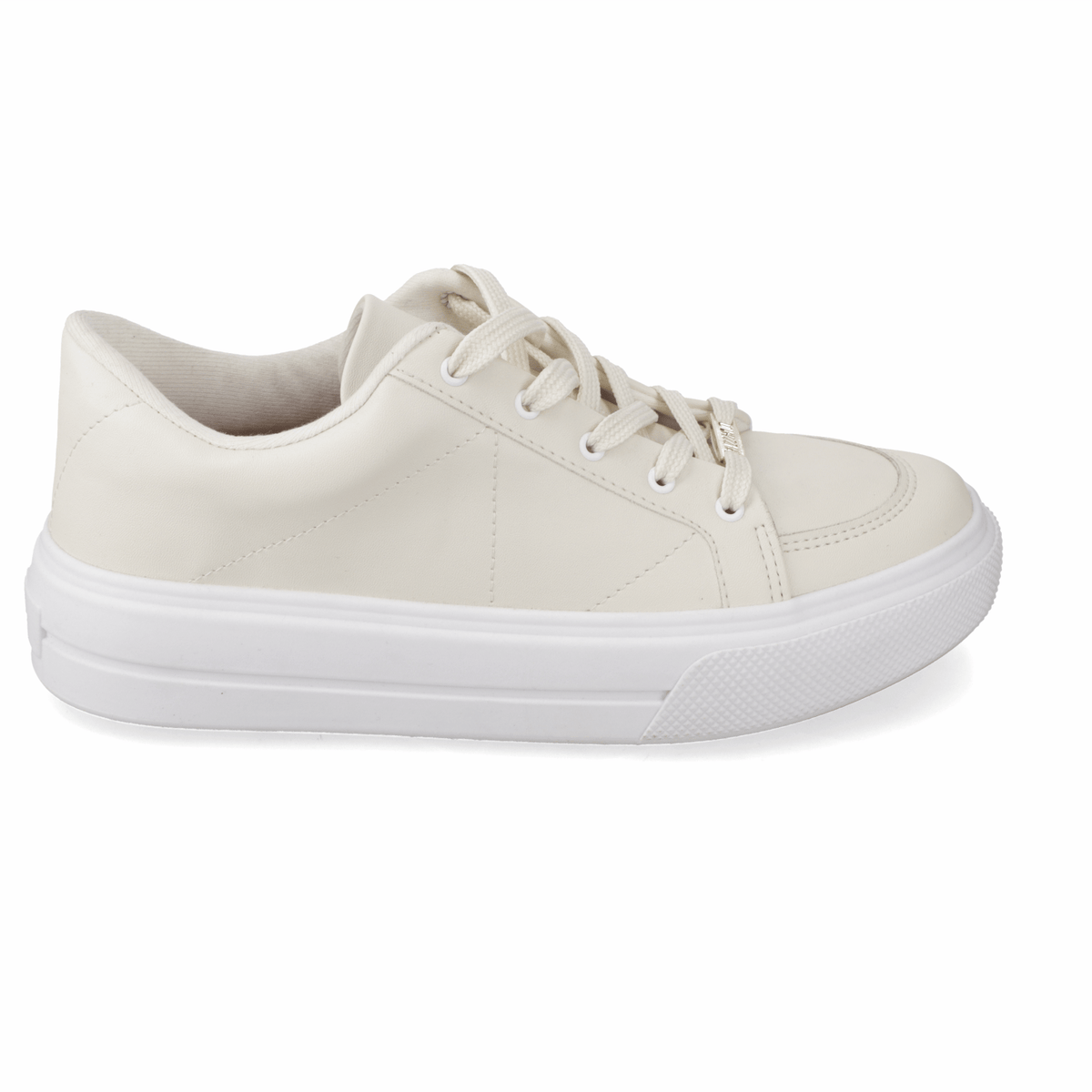 Zapatilla Casual Mujer Vizzano Blanco Off