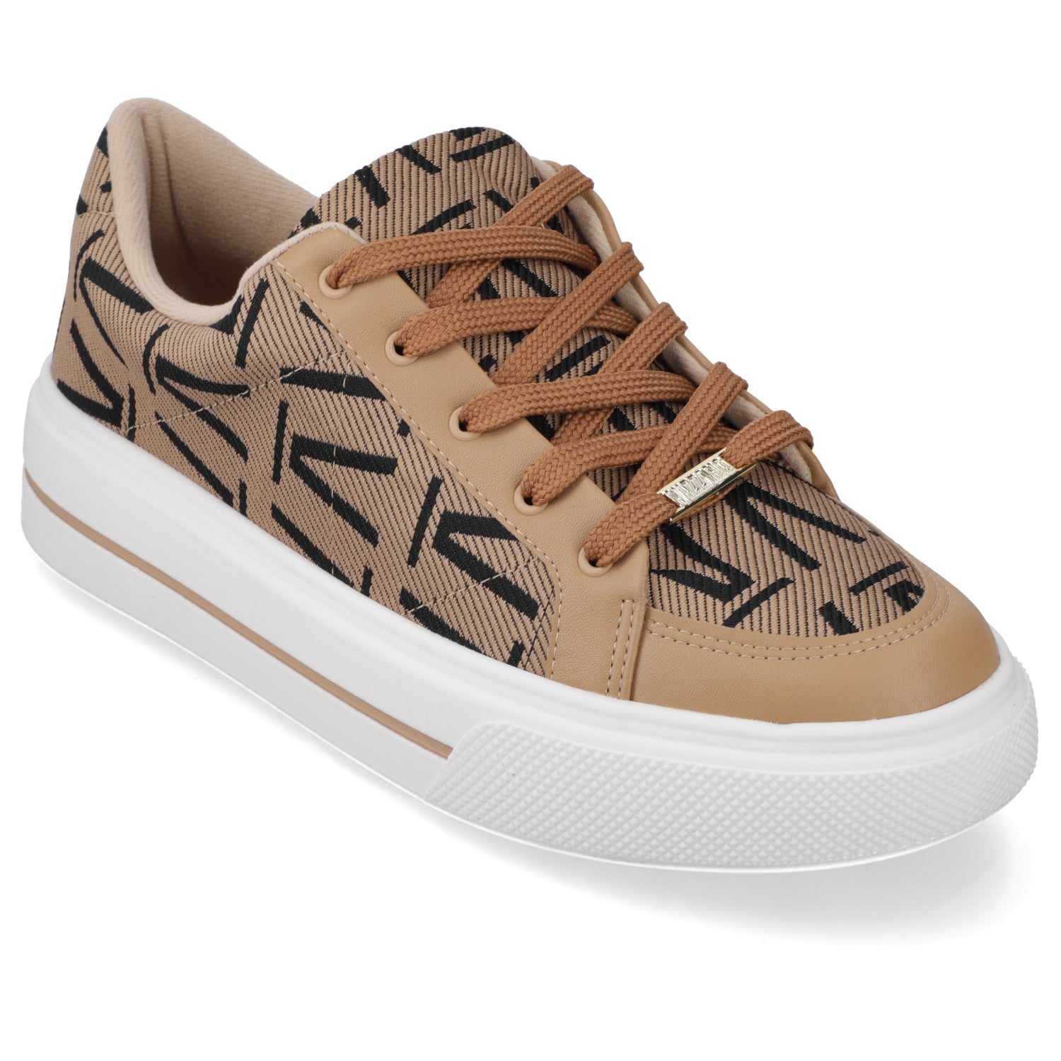 Zapatilla Casual Mujer Vizzano Beige