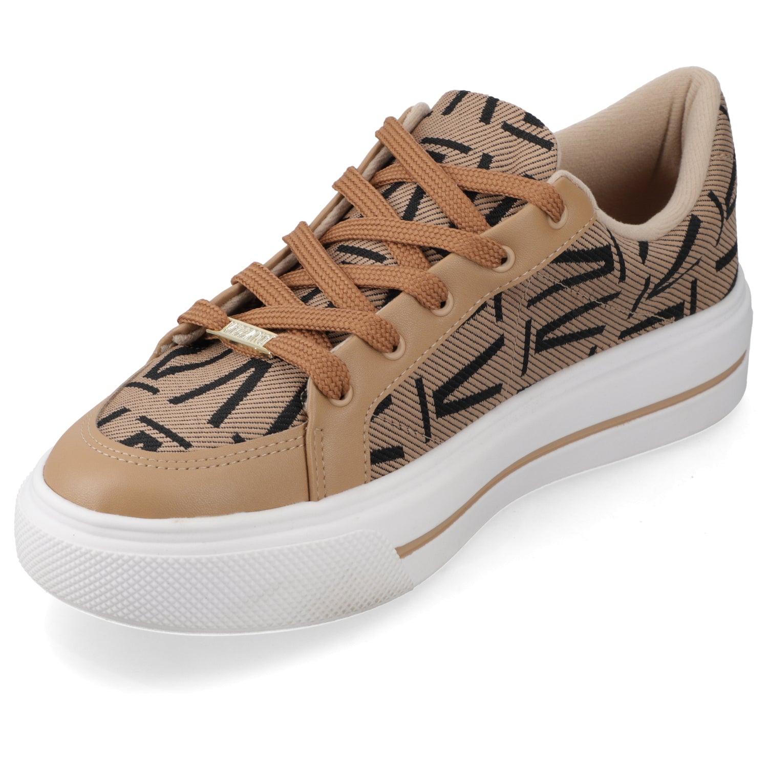 Zapatilla Casual Mujer Vizzano Beige